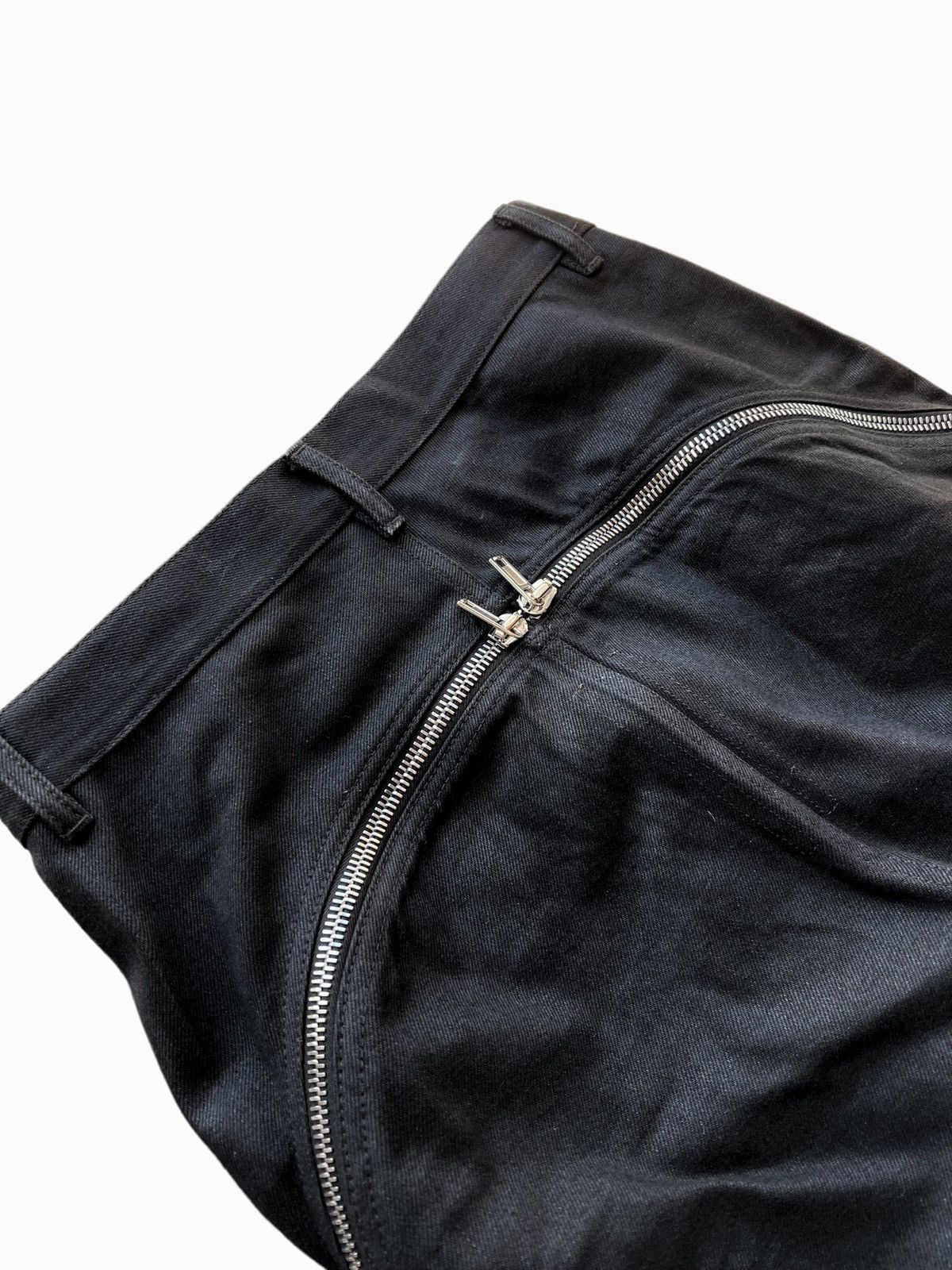 Rick Owens Banana Cut Bolan Denim Size US 30 / EU 46 - 6 Thumbnail