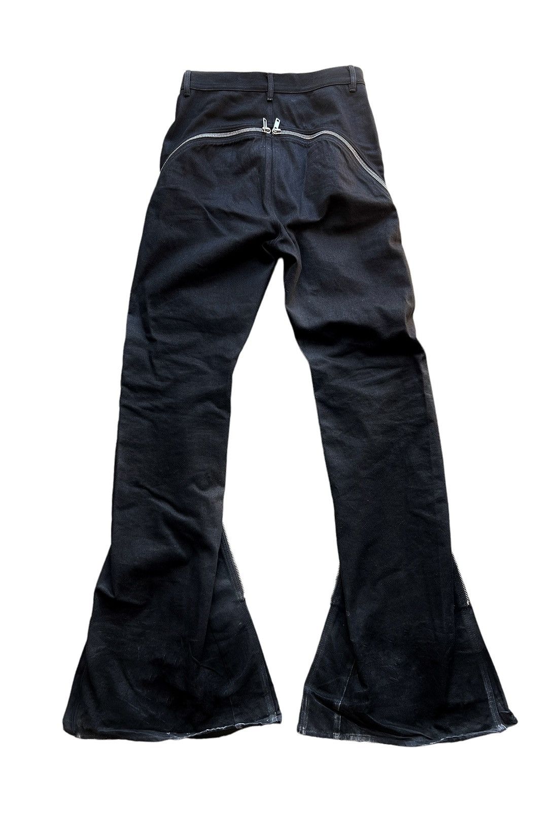Rick Owens Banana Cut Bolan Denim Size US 30 / EU 46 - 4 Thumbnail