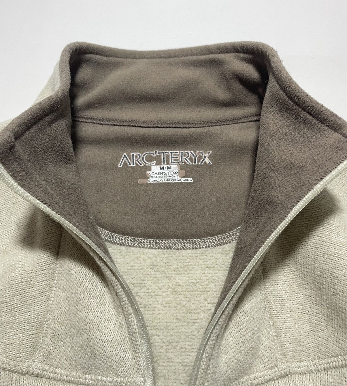 Arc'teryx Vintage Arc’teryx Women’s Polartec Full Zip Fleece Size M / US 6-8 / IT 42-44 - 9 Thumbnail