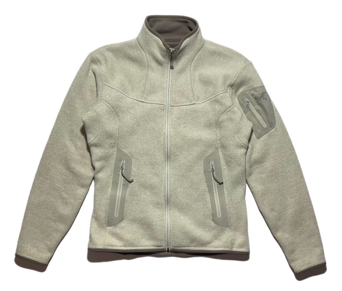 Arc'teryx Vintage Arc’teryx Women’s Polartec Full Zip Fleece Size M / US 6-8 / IT 42-44 - 1 Thumbnail