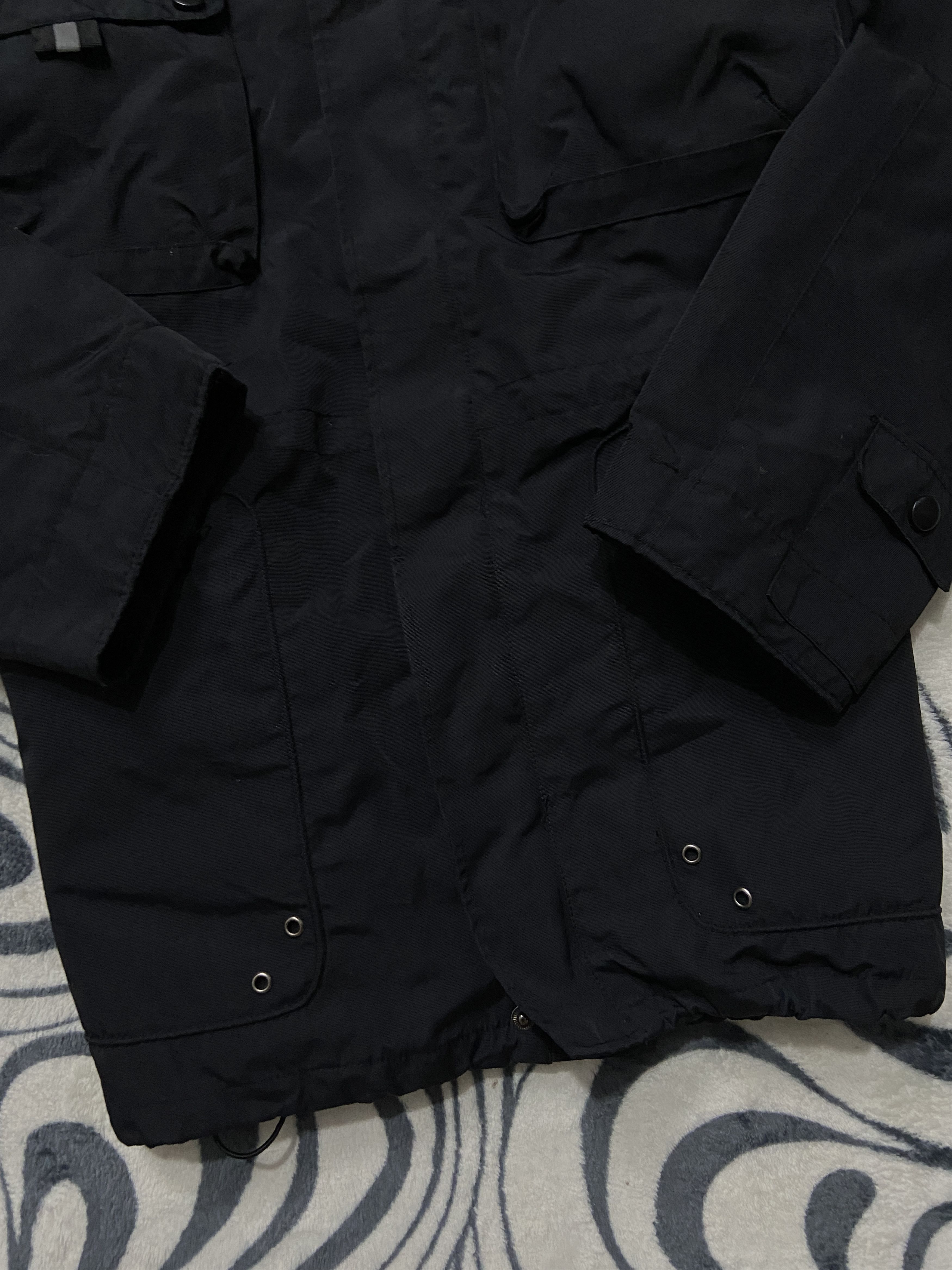 Mercedes-Benz Mercedes Benz Vintage Mens Waterproof Jacket Size US XL / EU 56 / 4 - 3 Thumbnail