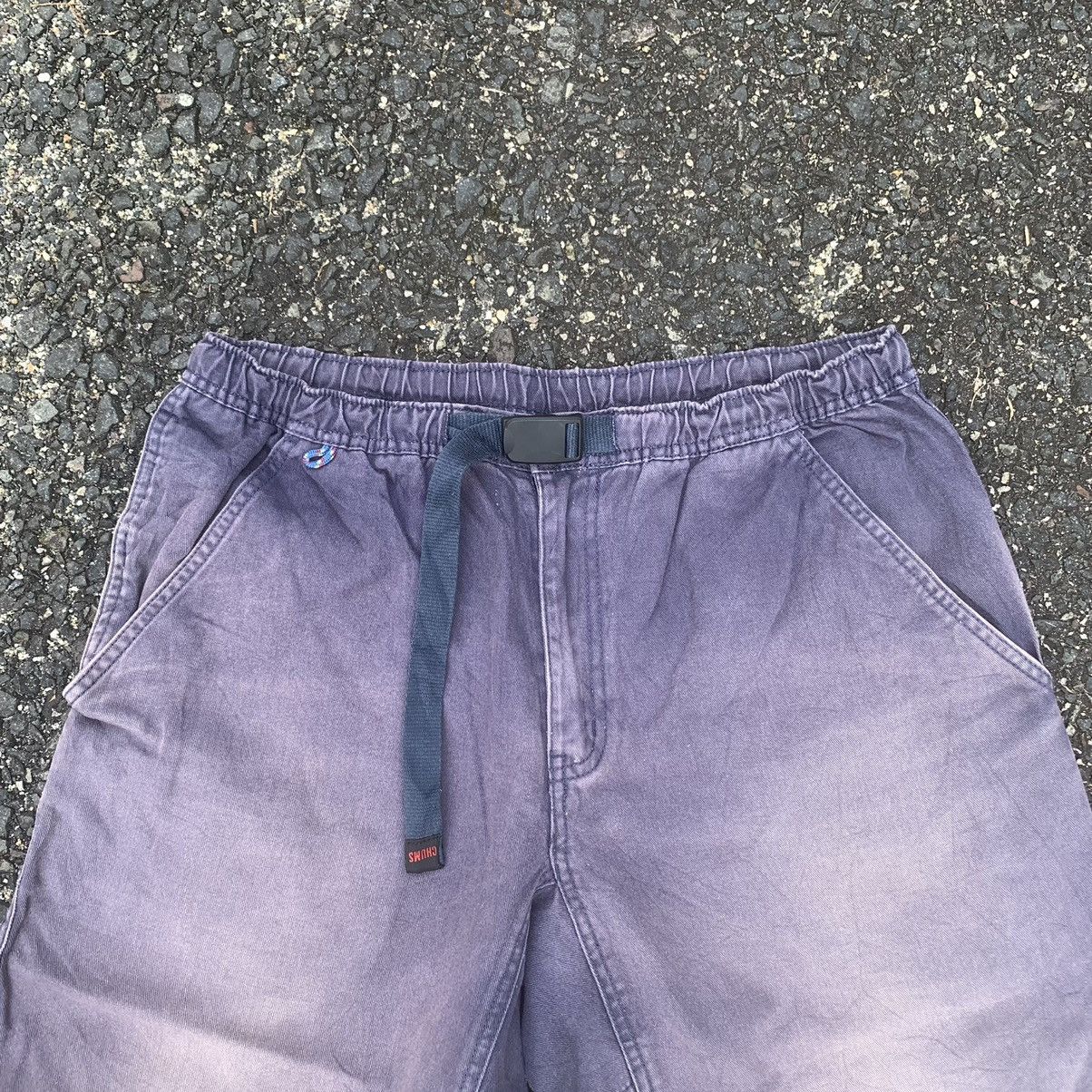 Chums VINTAGE CHUMS WITH BELT DUCKCANVAS SPRING WAIST SHORT PANTS Size US 32 / EU 48 - 2 Thumbnail