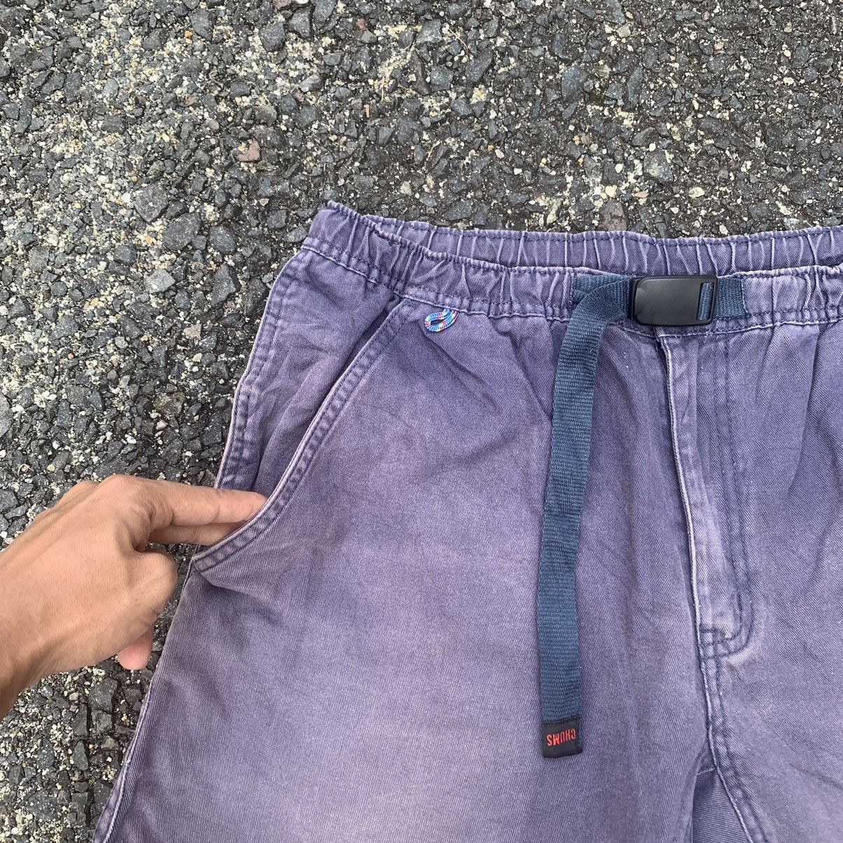 Chums VINTAGE CHUMS WITH BELT DUCKCANVAS SPRING WAIST SHORT PANTS Size US 32 / EU 48 - 3 Thumbnail
