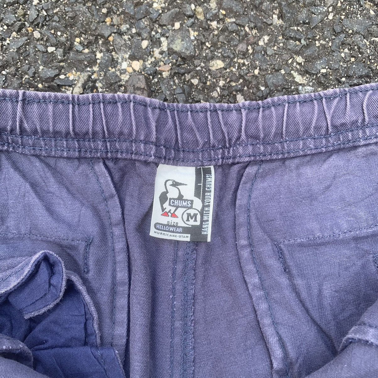 Chums VINTAGE CHUMS WITH BELT DUCKCANVAS SPRING WAIST SHORT PANTS Size US 32 / EU 48 - 6 Thumbnail