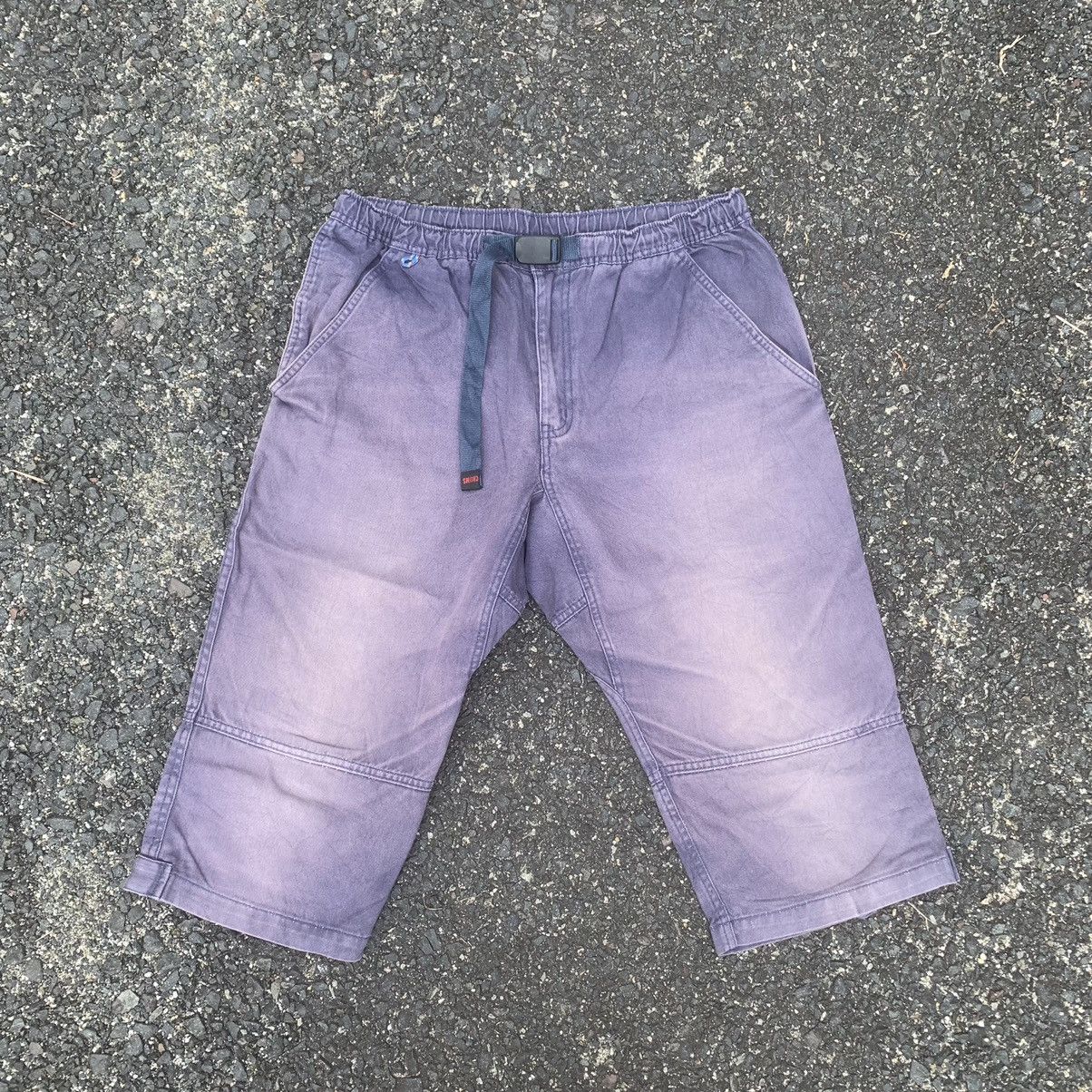 image of Chums With Belt Duckcanvas Spring Waist Short Pants in Navy, Men's (Size 32)
