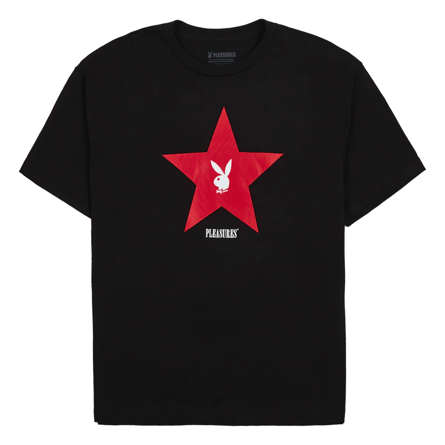 Playboy × Pleasures CONNECT T-SHIRT Size US M / EU 48-50 / 2 - 2 Thumbnail
