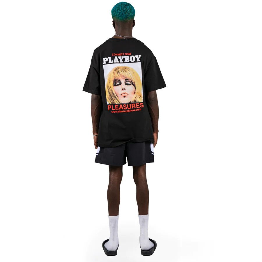Playboy × Pleasures CONNECT T-SHIRT Size US M / EU 48-50 / 2 - 9 Thumbnail