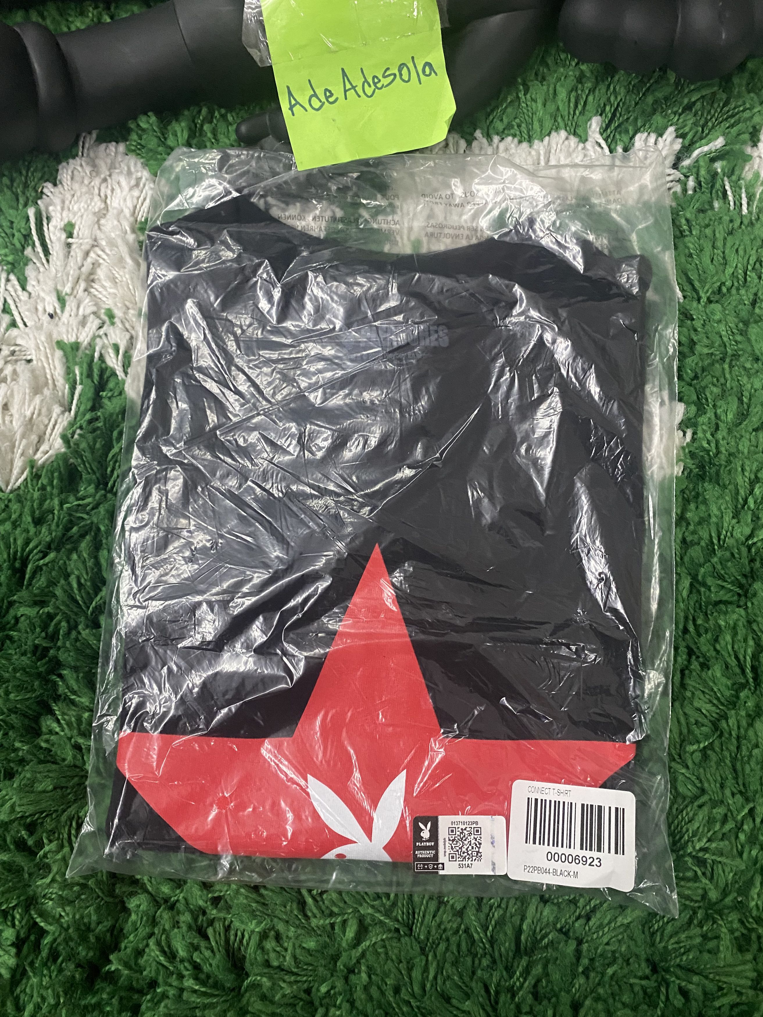 Playboy × Pleasures CONNECT T-SHIRT Size US M / EU 48-50 / 2 - 3 Thumbnail