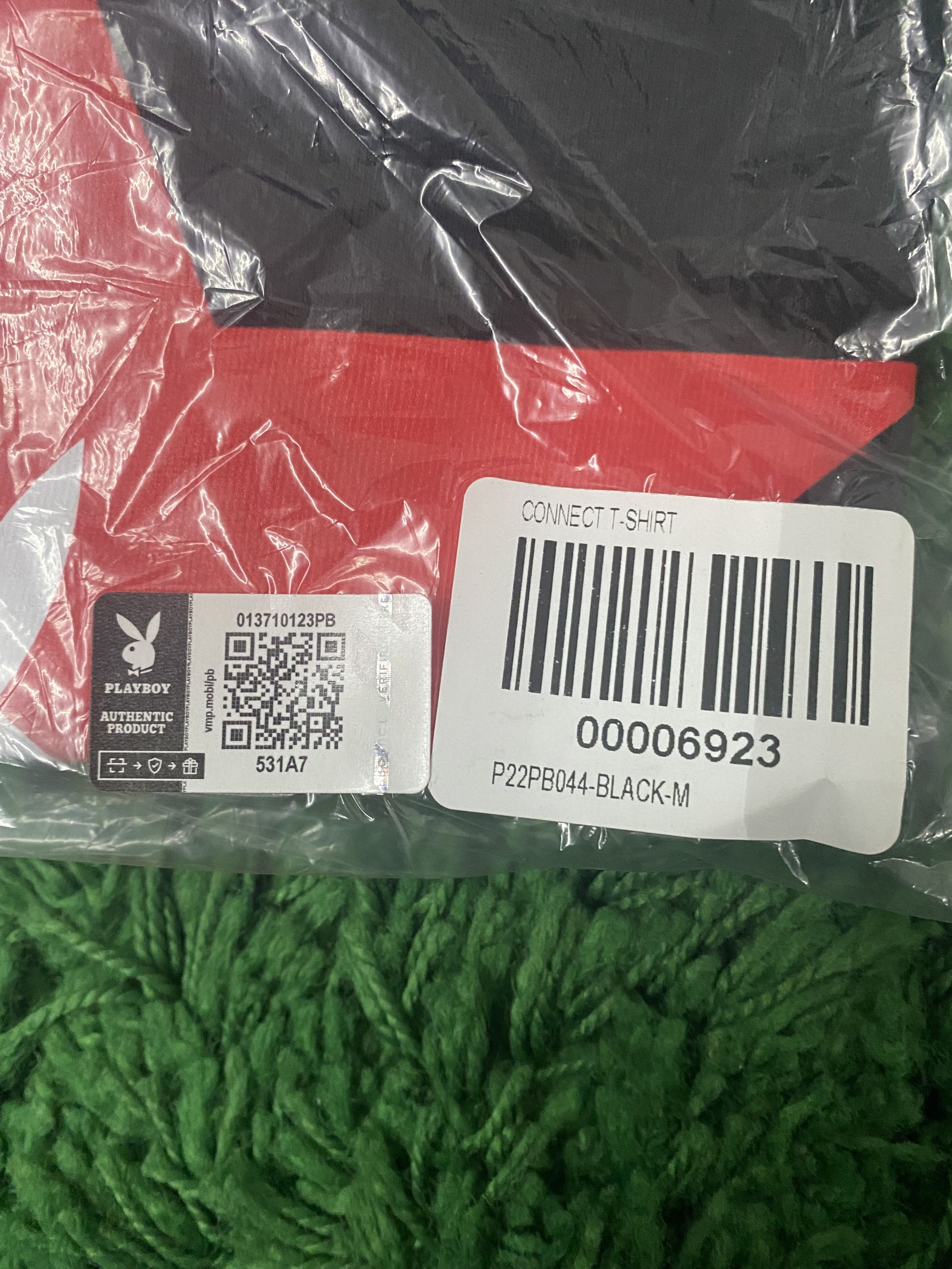 Playboy × Pleasures CONNECT T-SHIRT Size US M / EU 48-50 / 2 - 4 Thumbnail