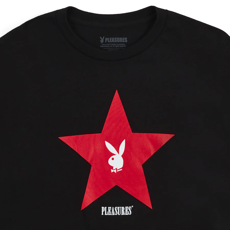 Playboy × Pleasures CONNECT T-SHIRT Size US M / EU 48-50 / 2 - 6 Thumbnail