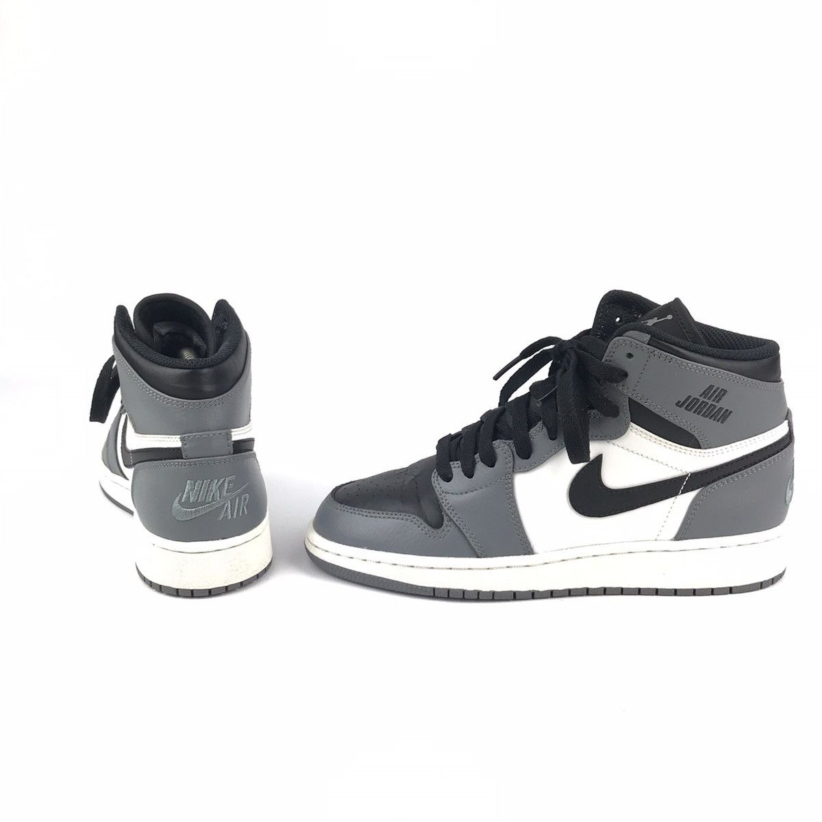 Nike 2017 Nike Jordan 1 Retro Rare Air Cool Grey GS Size US 5.5 / EU 38 - 4 Thumbnail