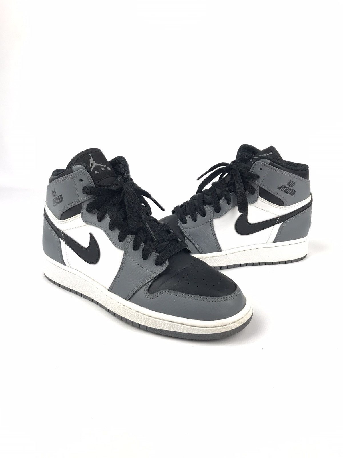 Nike 2017 Nike Jordan 1 Retro Rare Air Cool Grey GS Size US 5.5 / EU 38 - 2 Thumbnail
