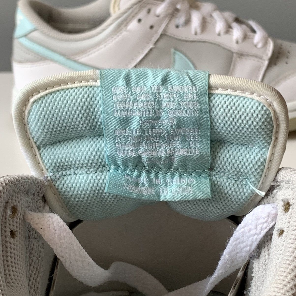 Nike 2005 Nike Dunk Low Ice Blue Neutral Grey White / Baby Blue Size US 7 / IT 37 - 15 Thumbnail
