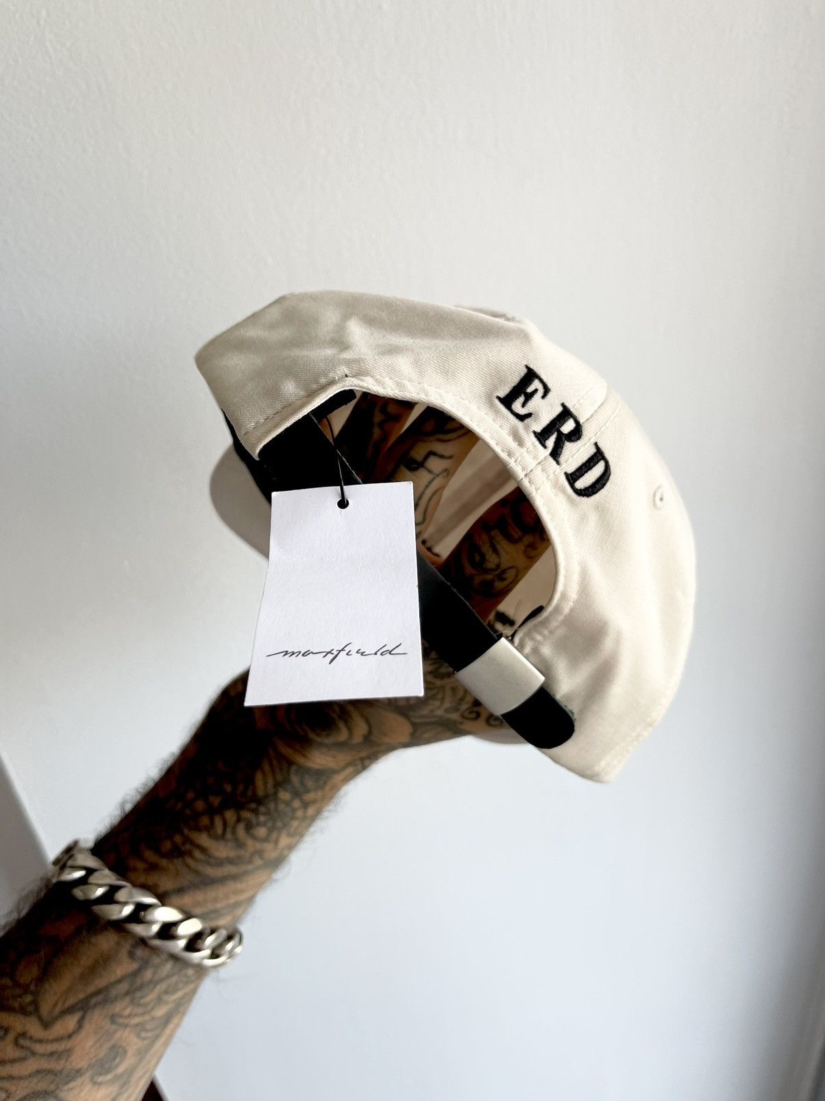 Enfants Riches Deprimes ERD Richard Prince Quote Hat Maxfield Exclusive Size ONE SIZE - 7 Thumbnail