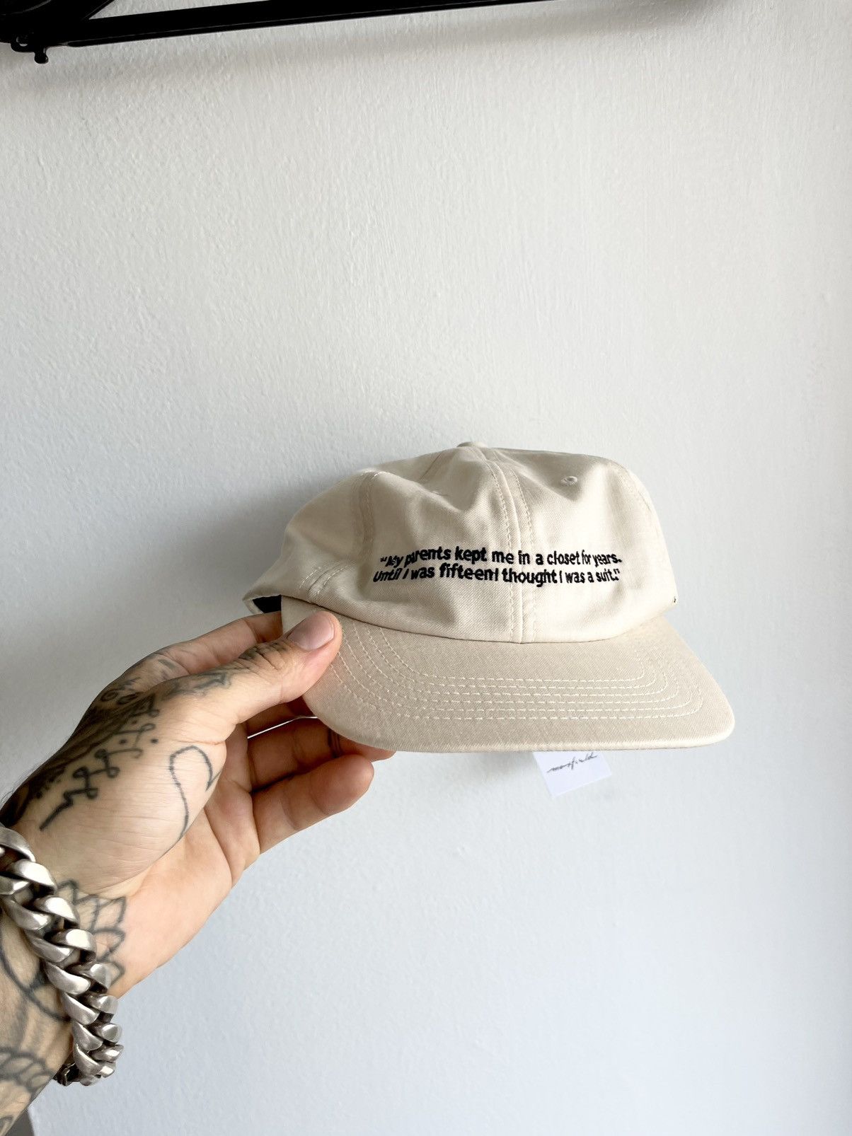 Enfants Riches Deprimes ERD Richard Prince Quote Hat Maxfield Exclusive Size ONE SIZE - 16 Thumbnail