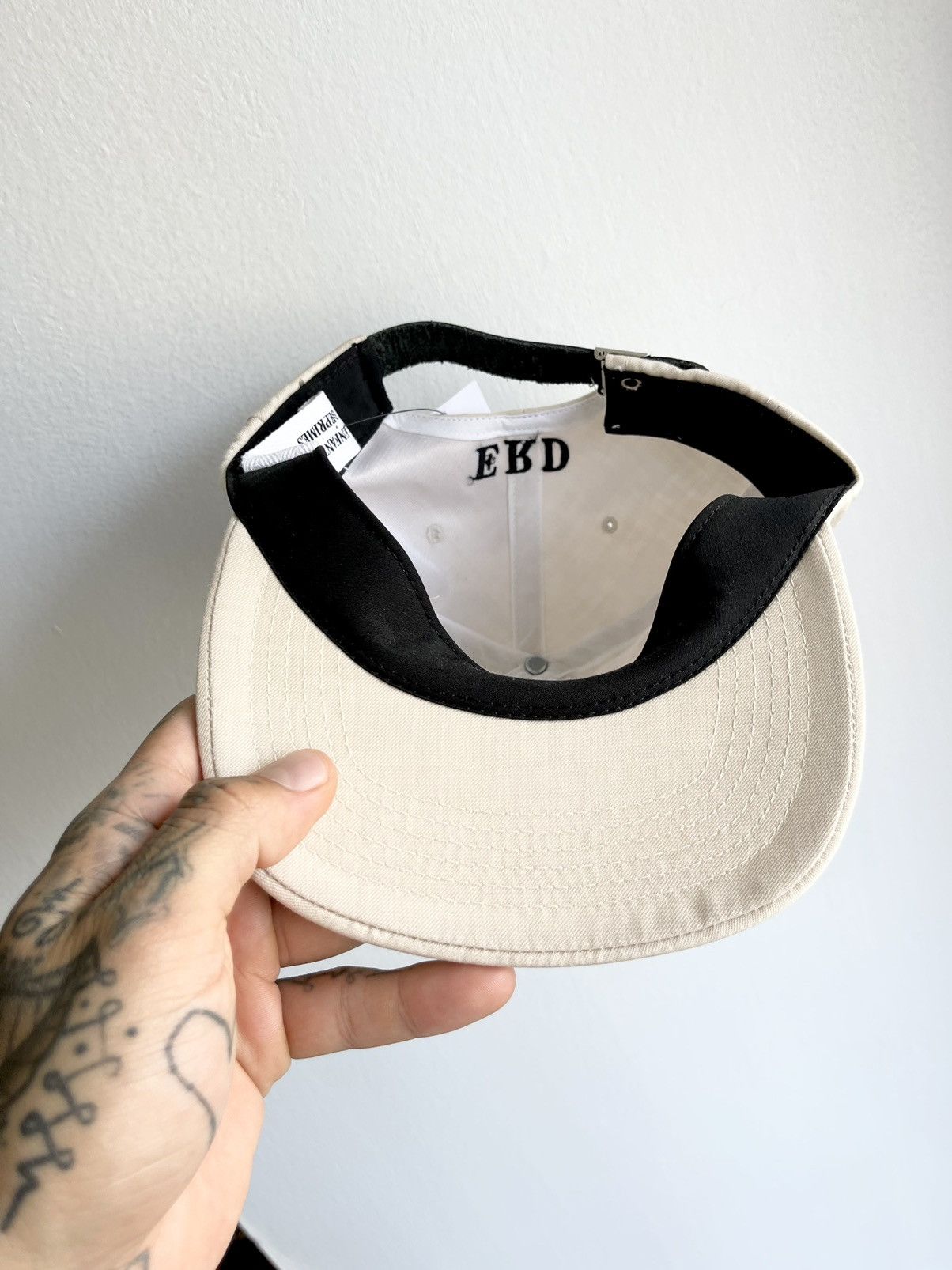Enfants Riches Deprimes ERD Richard Prince Quote Hat Maxfield Exclusive Size ONE SIZE - 10 Thumbnail