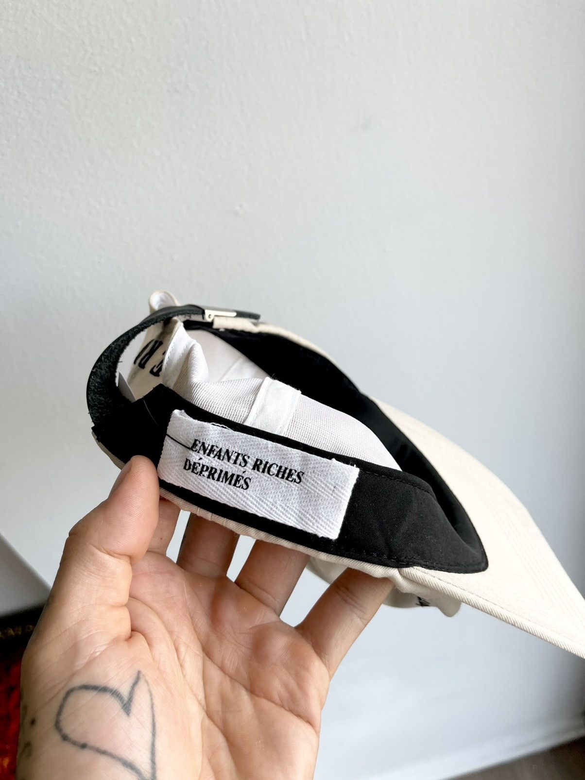 Enfants Riches Deprimes ERD Richard Prince Quote Hat Maxfield Exclusive Size ONE SIZE - 8 Thumbnail