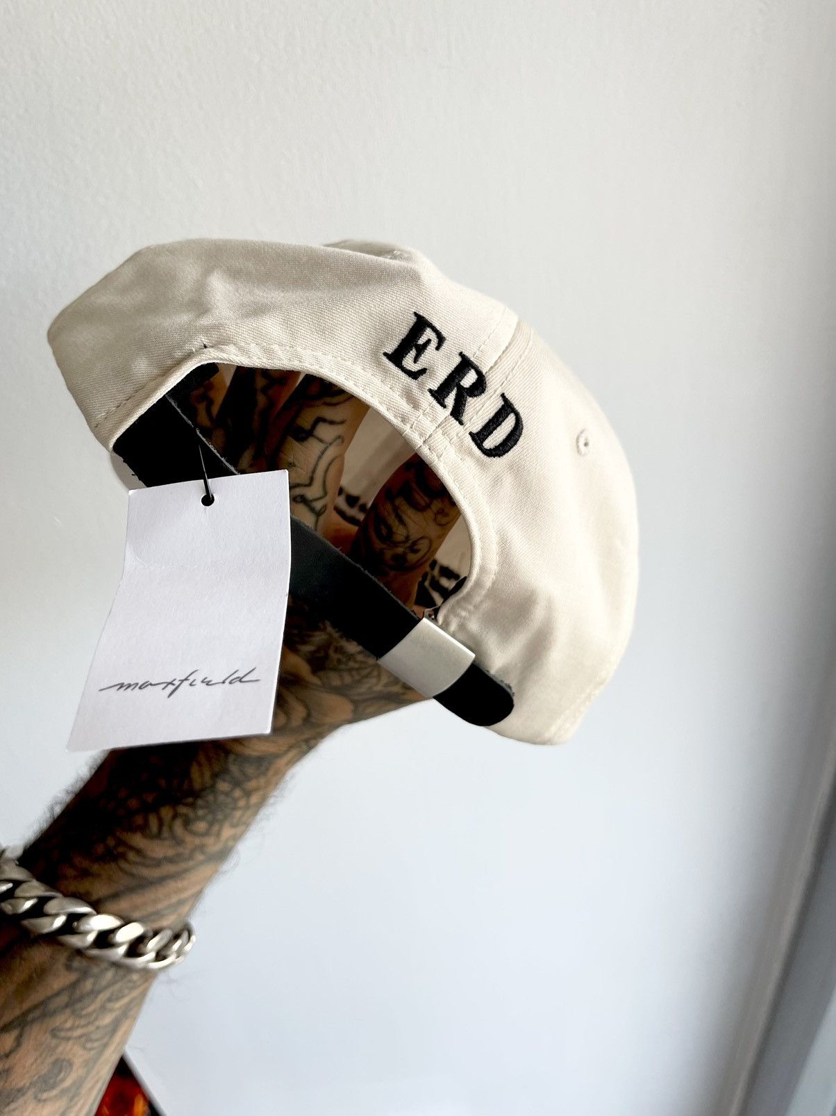 Enfants Riches Deprimes ERD Richard Prince Quote Hat Maxfield Exclusive Size ONE SIZE - 6 Thumbnail