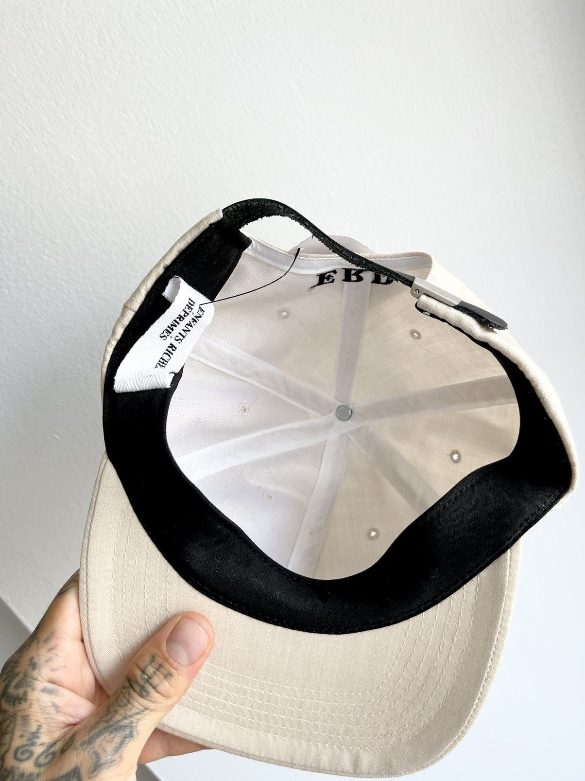 Enfants Riches Deprimes ERD Richard Prince Quote Hat Maxfield Exclusive Size ONE SIZE - 9 Thumbnail