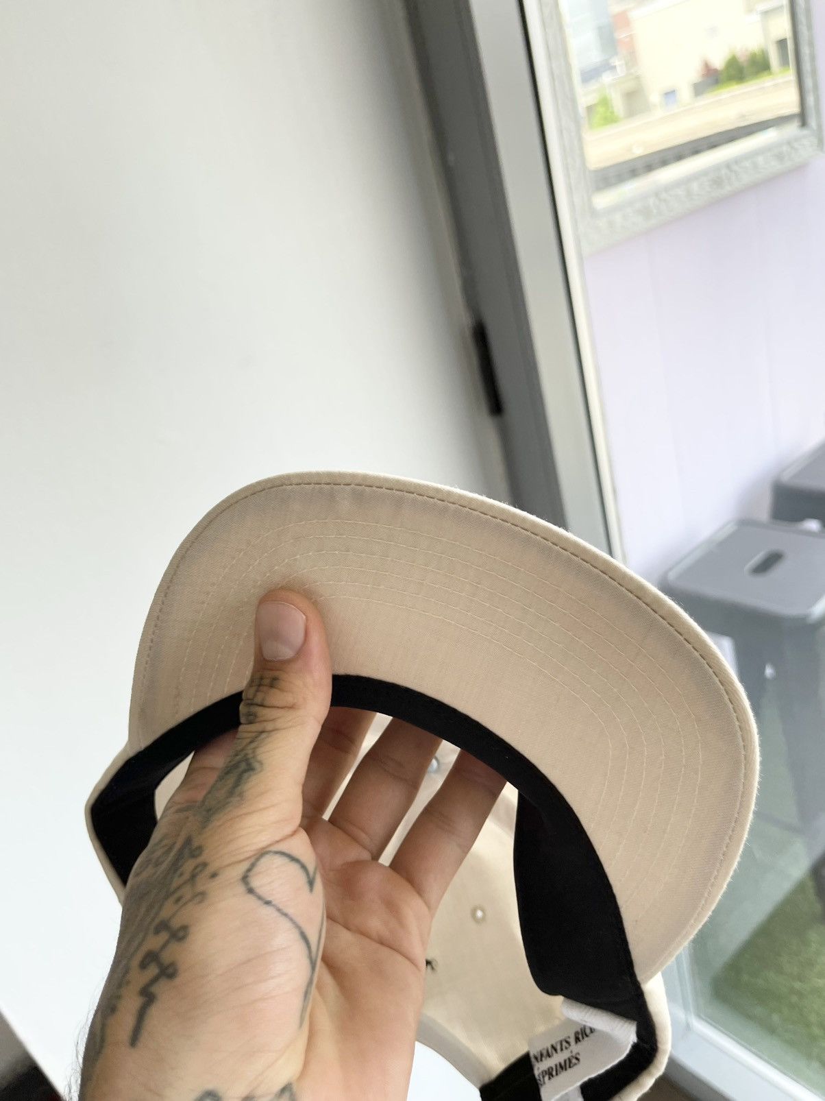 Enfants Riches Deprimes ERD Richard Prince Quote Hat Maxfield Exclusive Size ONE SIZE - 15 Thumbnail