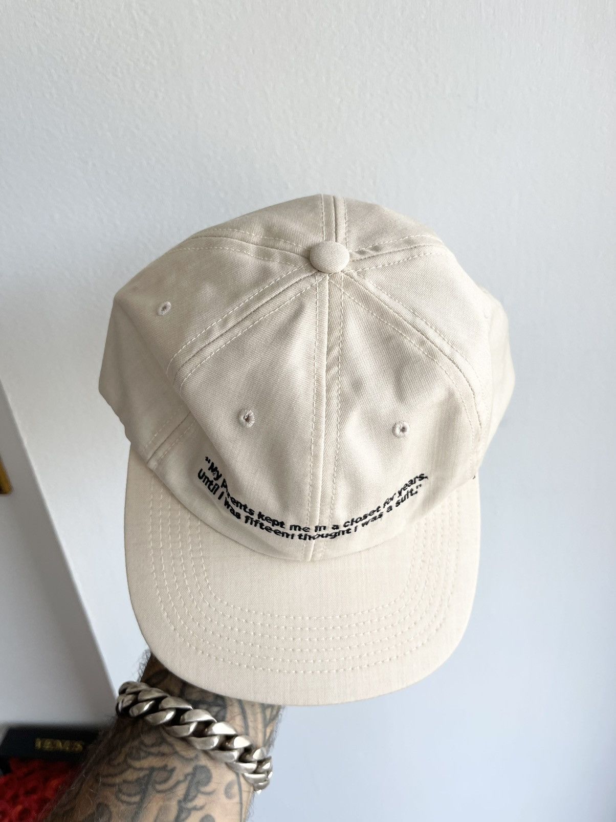 Enfants Riches Deprimes ERD Richard Prince Quote Hat Maxfield Exclusive Size ONE SIZE - 5 Thumbnail