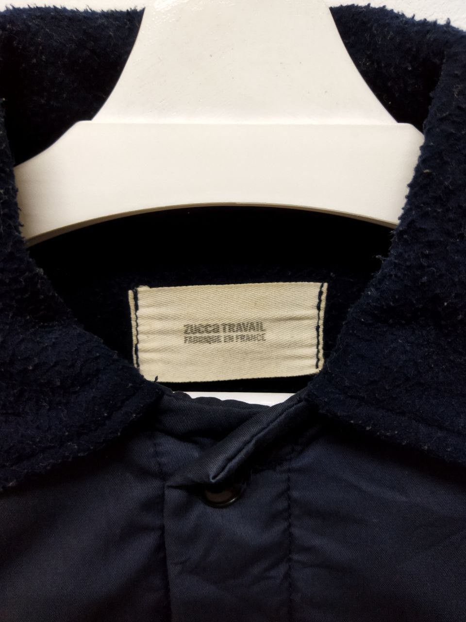 CABANE de ZUCCa Vintage Zucca Travail by Issey Miyake Jacket Size US M / EU 48-50 / 2 - 3 Thumbnail