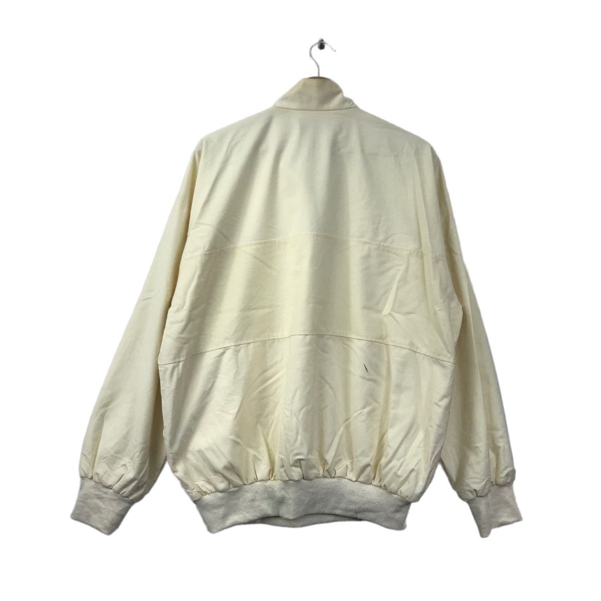 HARE HARE Japanese Brand Beige Half Zipper Sweatshirt Size US S / EU 44-46 / 1 - 7 Thumbnail