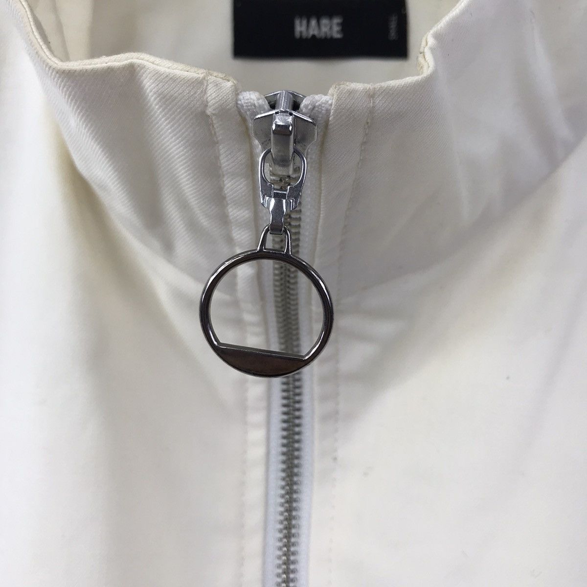 HARE HARE Japanese Brand Beige Half Zipper Sweatshirt Size US S / EU 44-46 / 1 - 3 Thumbnail