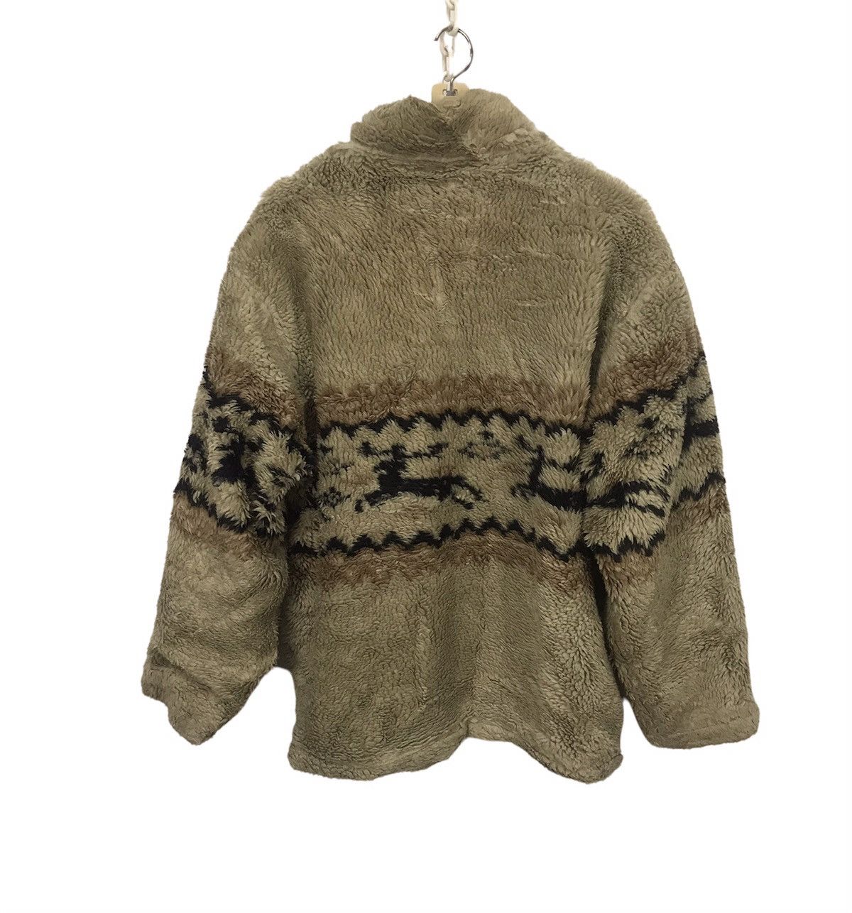 Other Printed fleece zipper jacket by turkey bear Size US M / EU 48-50 / 2 - 2 Thumbnail