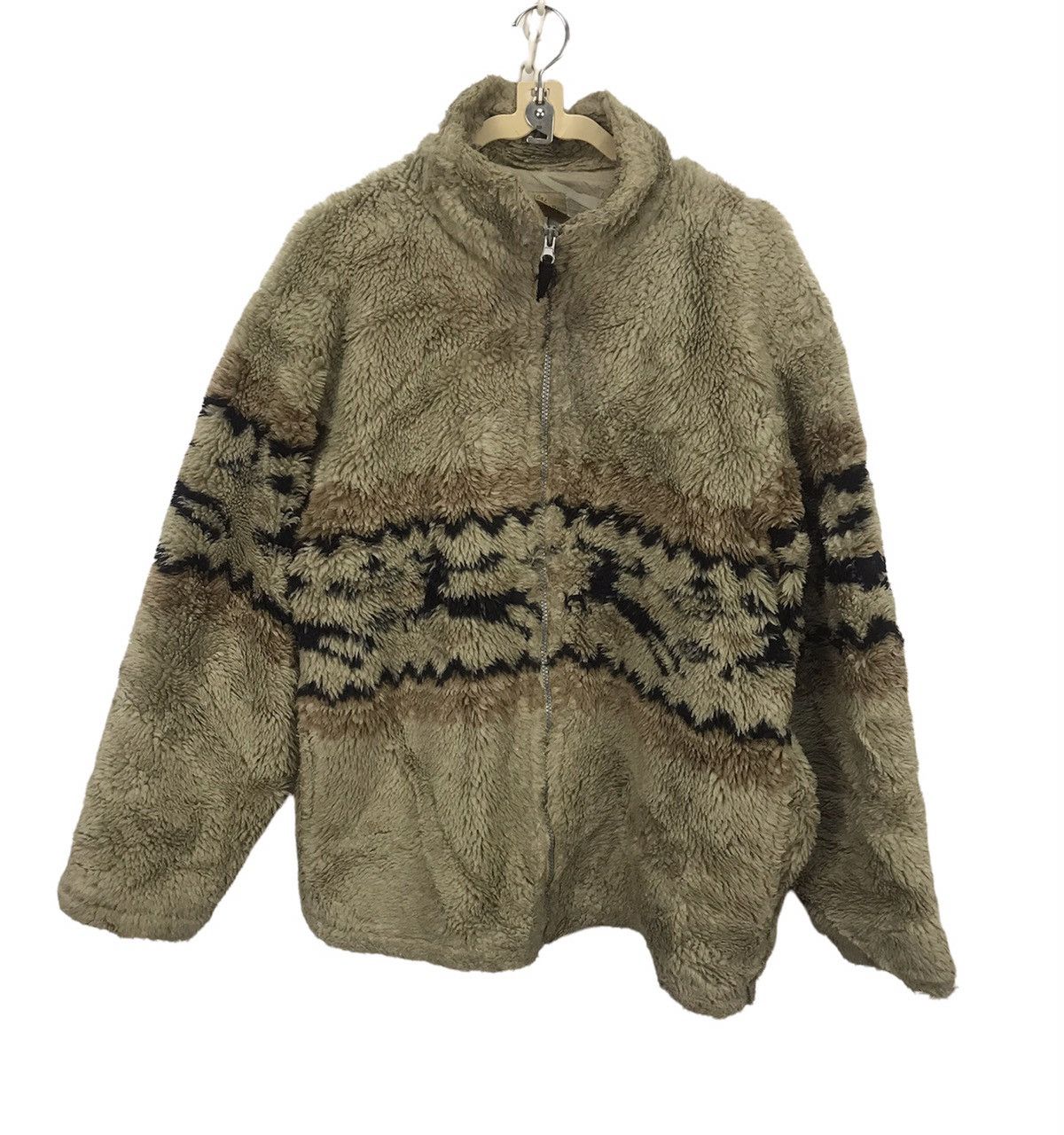 Other Printed fleece zipper jacket by turkey bear Size US M / EU 48-50 / 2 - 1 Thumbnail