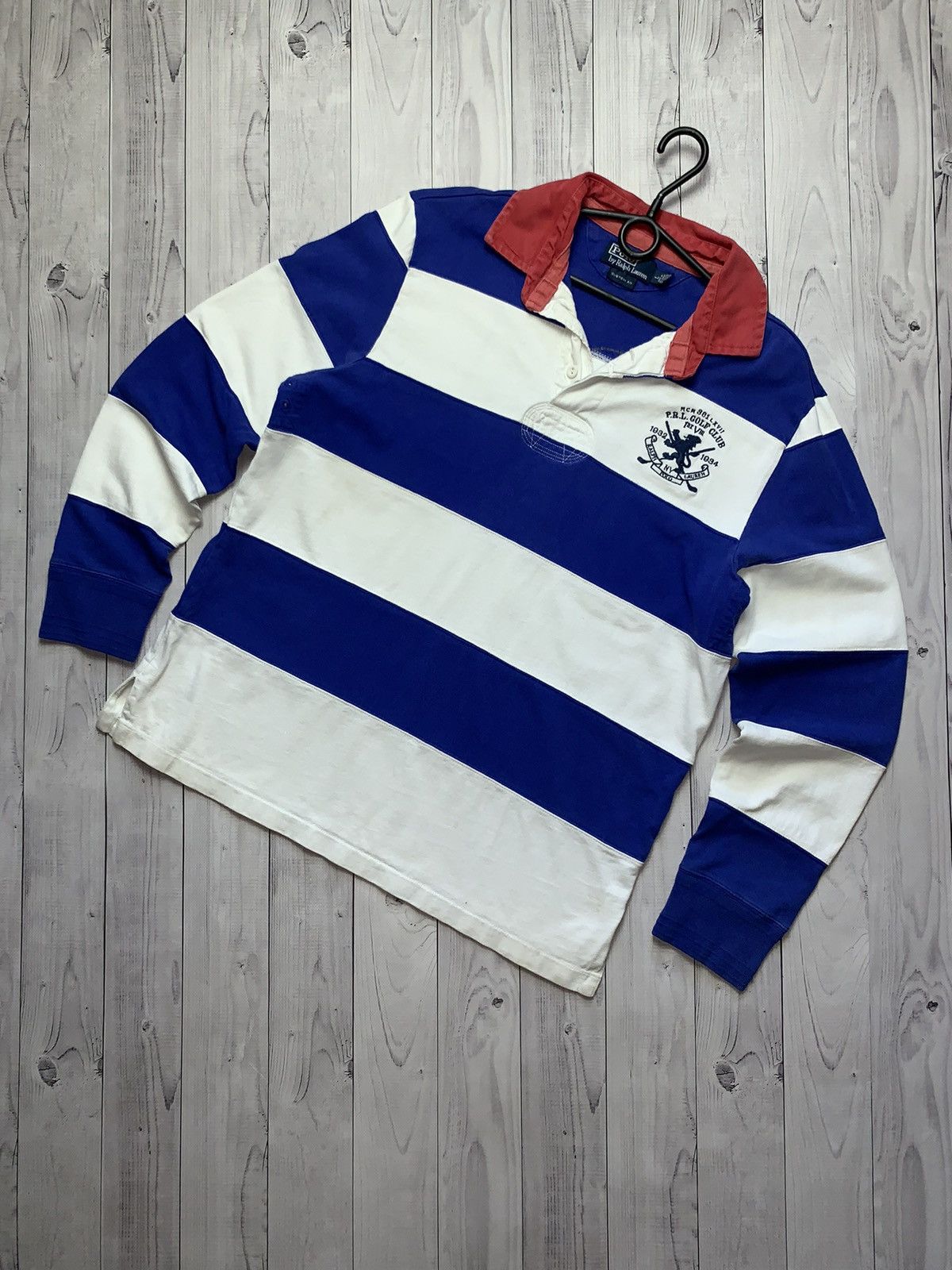 Polo Ralph Lauren × Rugby Ralph Lauren × Vintage Vintage Rugby polo Ralph Lauren England Golf Club size L Size US L / EU 52-54 / 3 - 1 Thumbnail