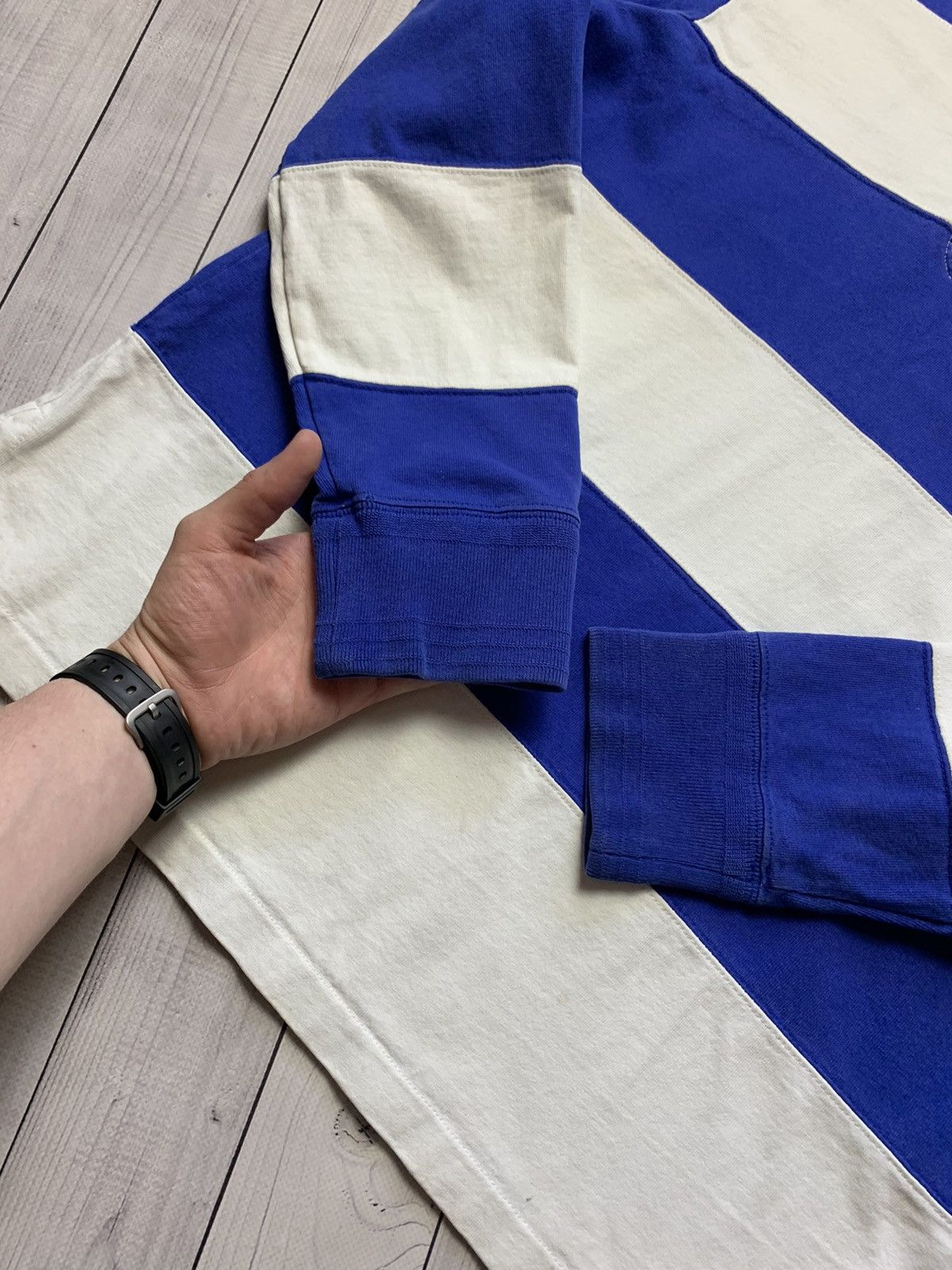 Polo Ralph Lauren × Rugby Ralph Lauren × Vintage Vintage Rugby polo Ralph Lauren England Golf Club size L Size US L / EU 52-54 / 3 - 5 Thumbnail