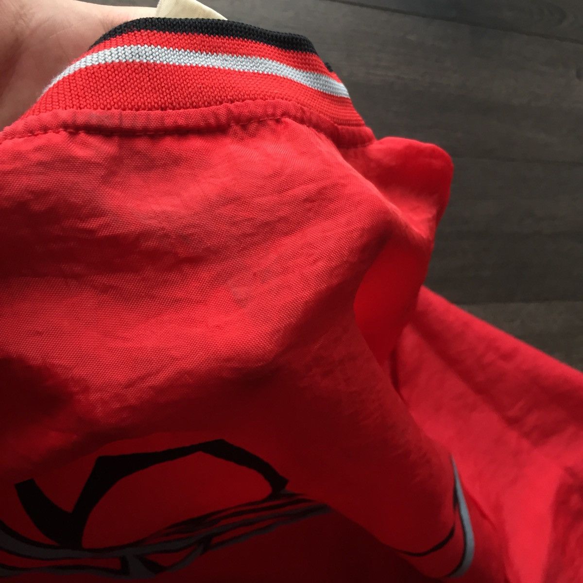 Adidas × Vintage Vintage 90s Adidas Logo Windbreaker Jacket Size US XL / EU 56 / 4 - 4 Thumbnail