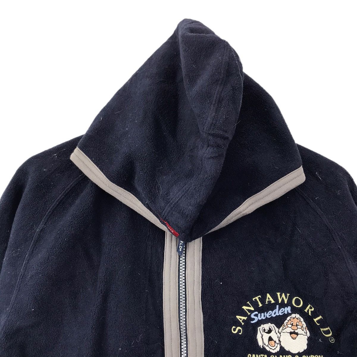 Vintage SANTA WORLD Captain Santa Sweden Santa Claus & Gypsy Hoodie Size US M / EU 48-50 / 2 - 2 Thumbnail