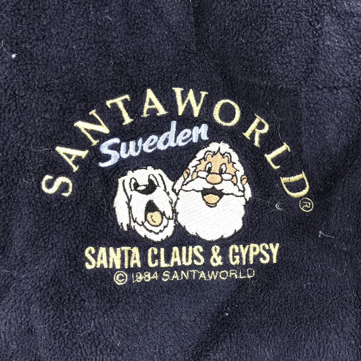 Vintage SANTA WORLD Captain Santa Sweden Santa Claus & Gypsy Hoodie Size US M / EU 48-50 / 2 - 3 Thumbnail