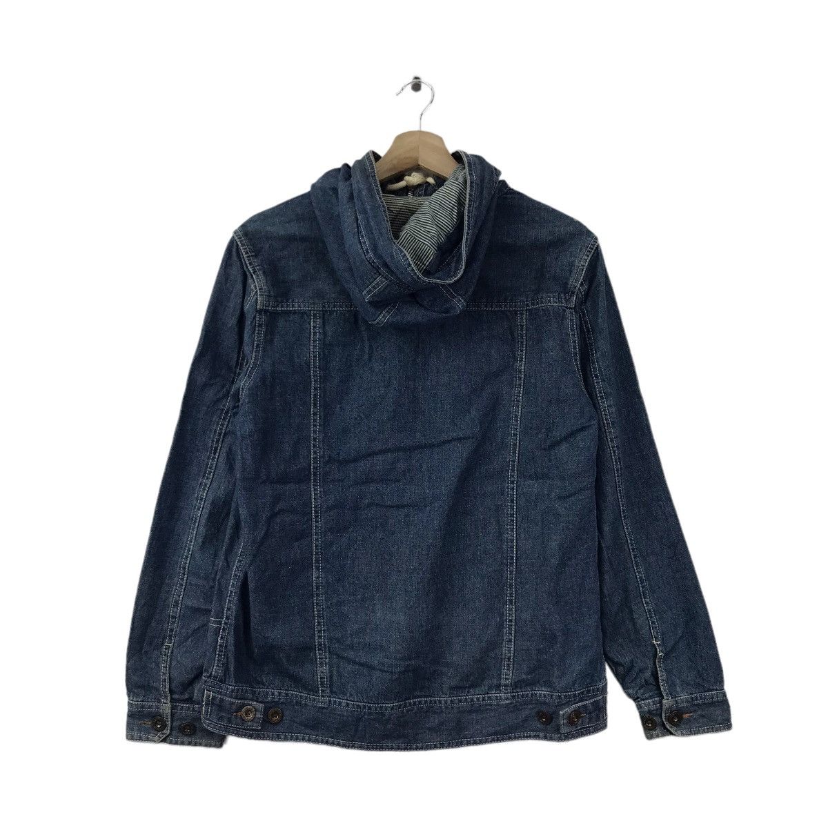GRN GRN STANDARD OF EARTH Japanese Brand Denim Jeans Sweater Size US M / EU 48-50 / 2 - 7 Thumbnail