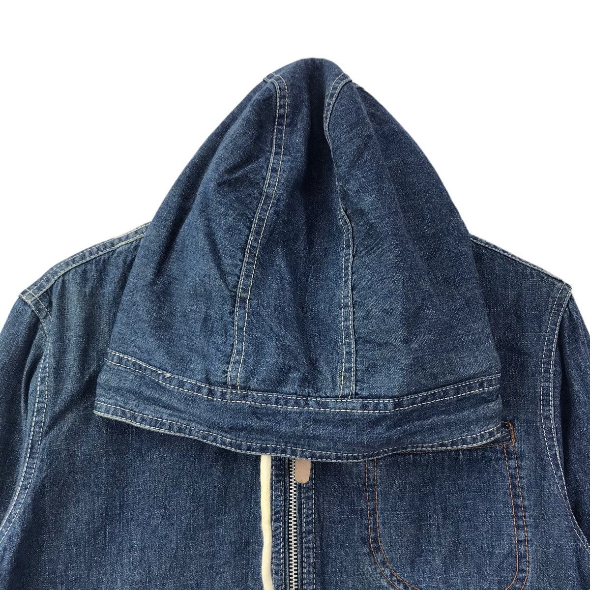 GRN GRN STANDARD OF EARTH Japanese Brand Denim Jeans Sweater Size US M / EU 48-50 / 2 - 2 Thumbnail