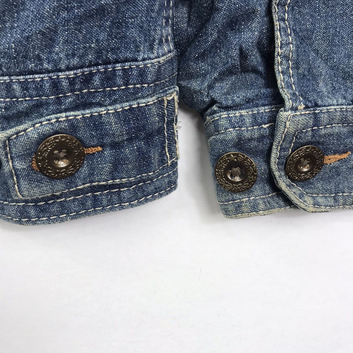 GRN GRN STANDARD OF EARTH Japanese Brand Denim Jeans Sweater Size US M / EU 48-50 / 2 - 3 Thumbnail