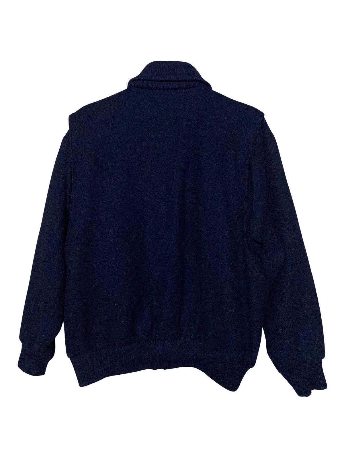 Lacoste × Vintage Vintage Lacoste Club Wool Bomber Jacket Size US L / EU 52-54 / 3 - 2 Thumbnail
