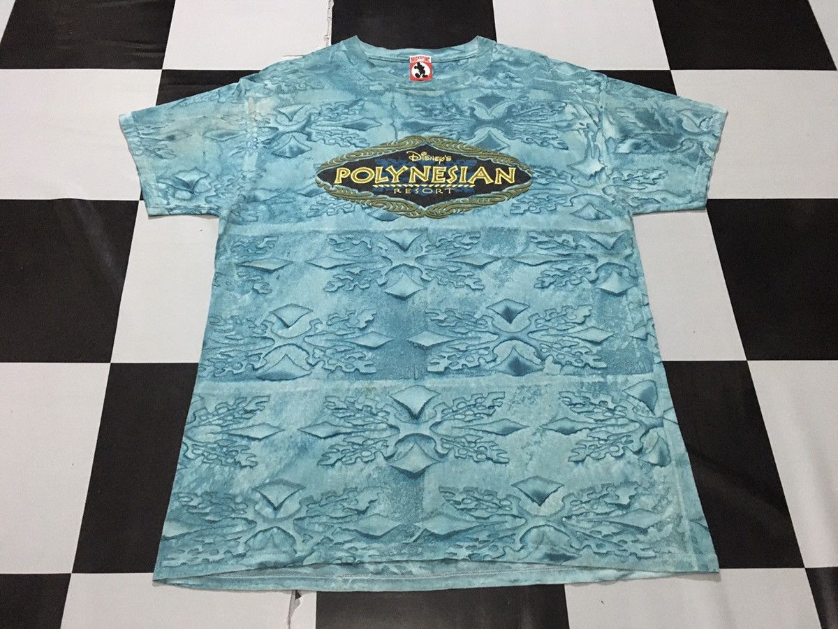 Cartoon Network × Disney × Vintage Vintage Disney Polynesian Resort Shirt 90s All overprinted Size US L / EU 52-54 / 3 - 2 Thumbnail