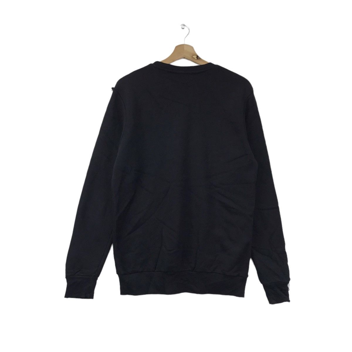 Vintage MADD Italian Brand Black Sweatshirt Size US M / EU 48-50 / 2 - 6 Thumbnail