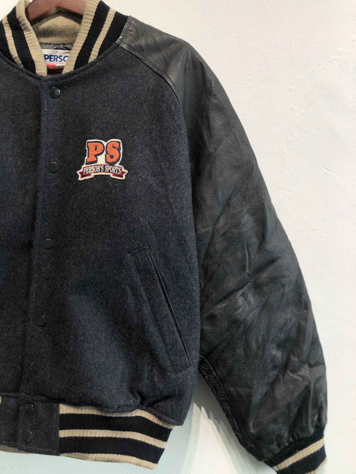 Japanese Brand Person Sports Varsity Jacket Size US M / EU 48-50 / 2 - 3 Thumbnail