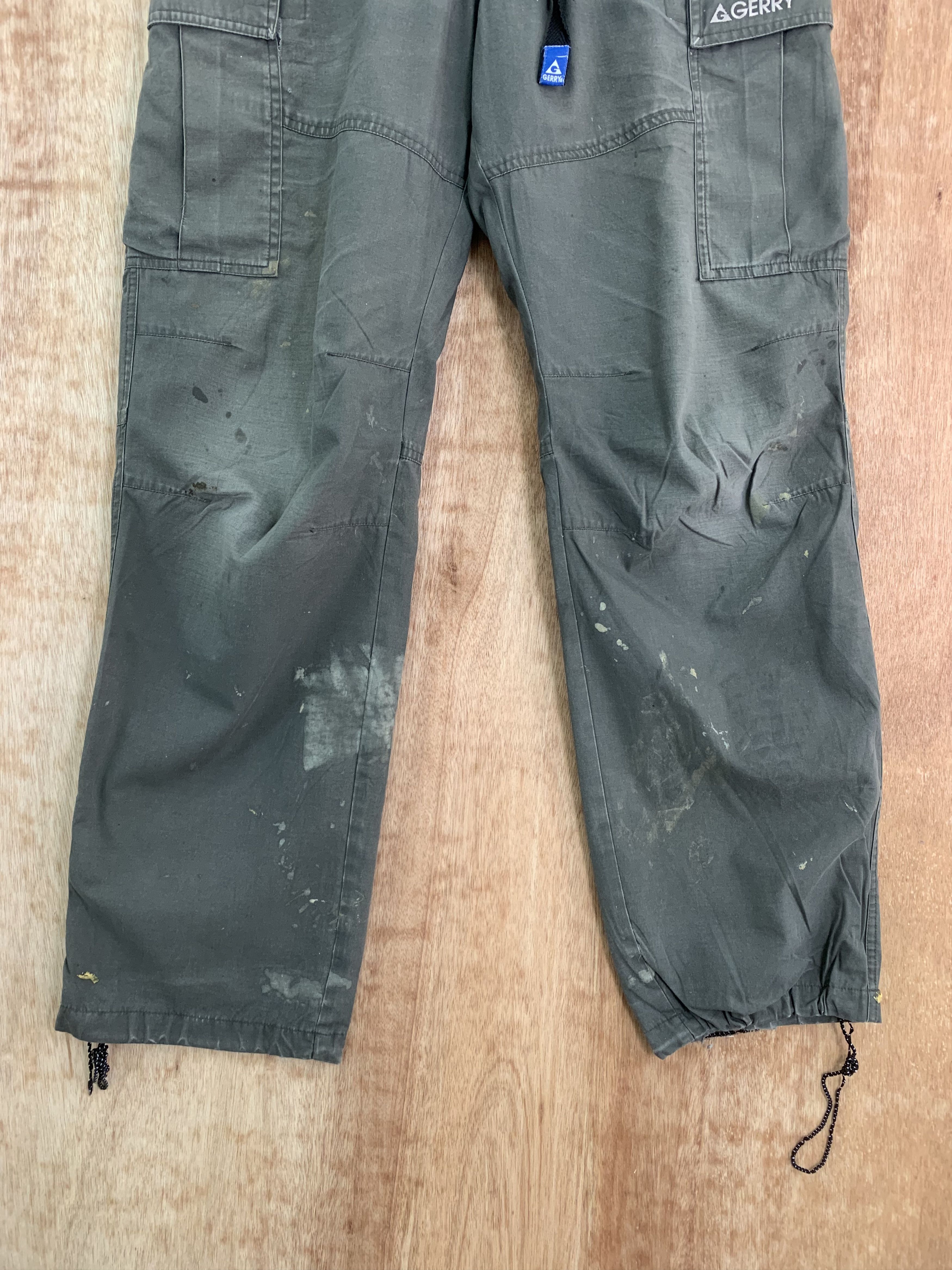 Japanese Brand Cargo Pants Gerry Outdoor Style Vtg Multipocket Streetwear Size US 29 - 3 Thumbnail