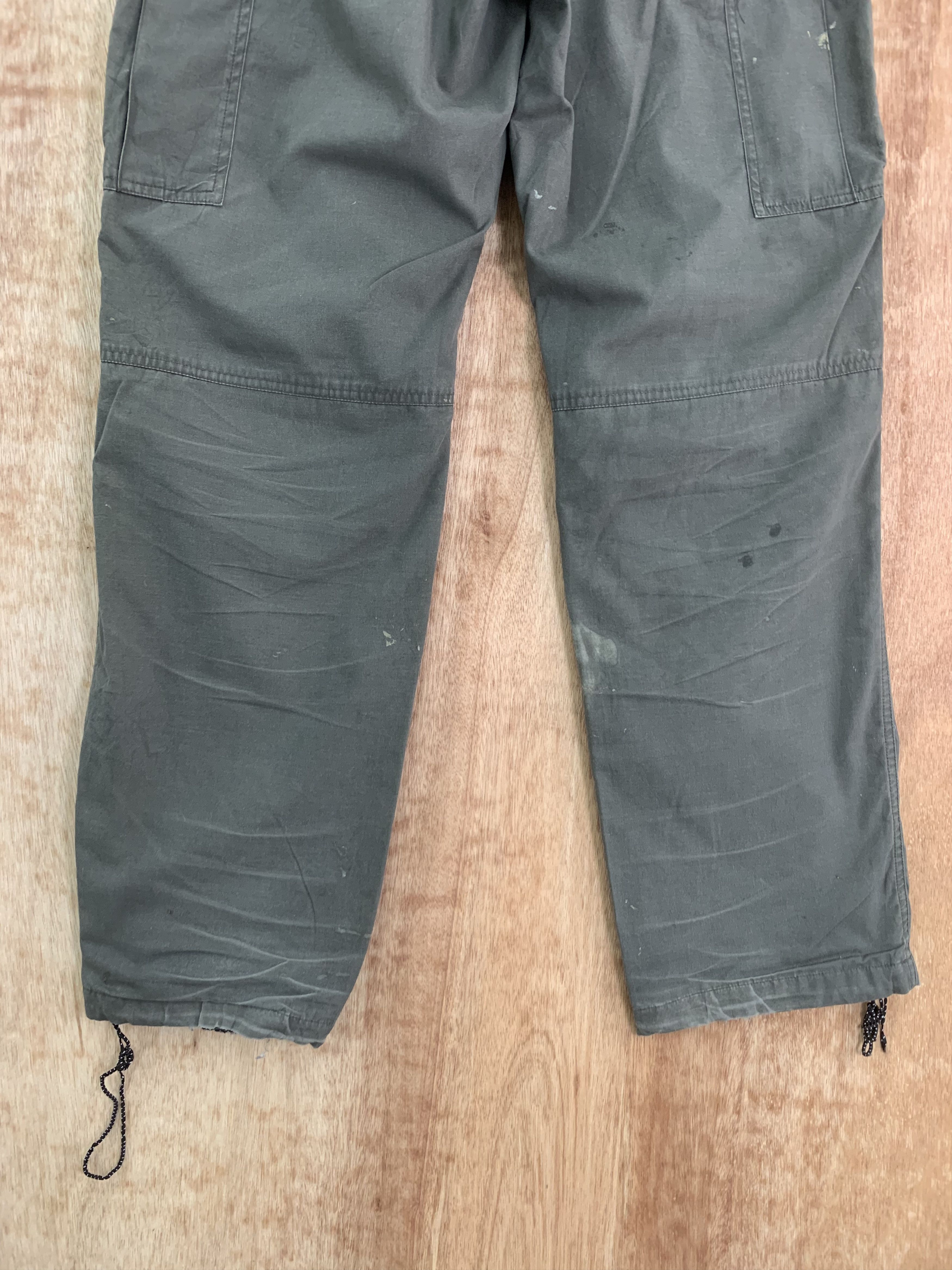 Japanese Brand Cargo Pants Gerry Outdoor Style Vtg Multipocket Streetwear Size US 29 - 14 Thumbnail