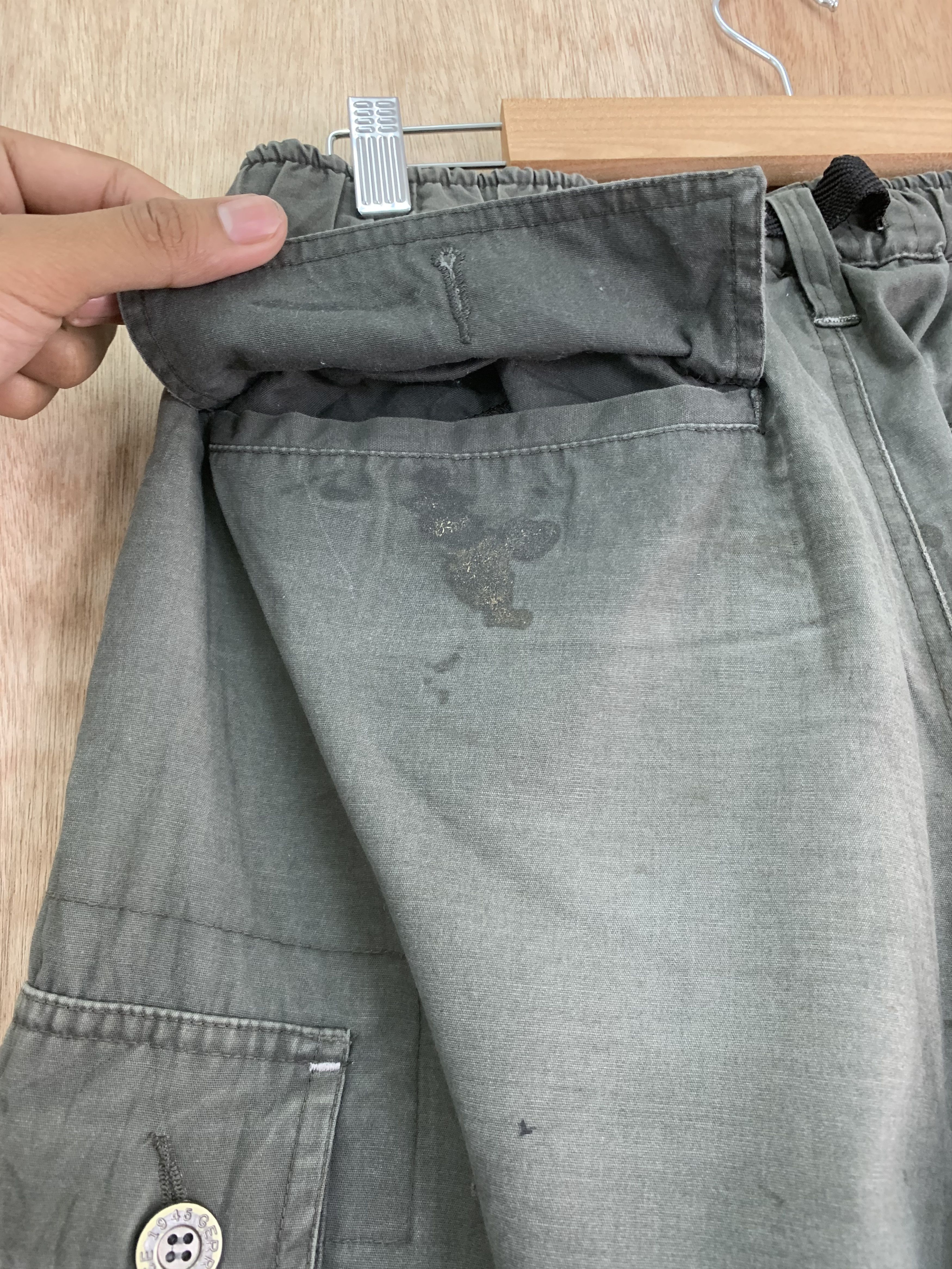 Japanese Brand Cargo Pants Gerry Outdoor Style Vtg Multipocket Streetwear Size US 29 - 16 Thumbnail
