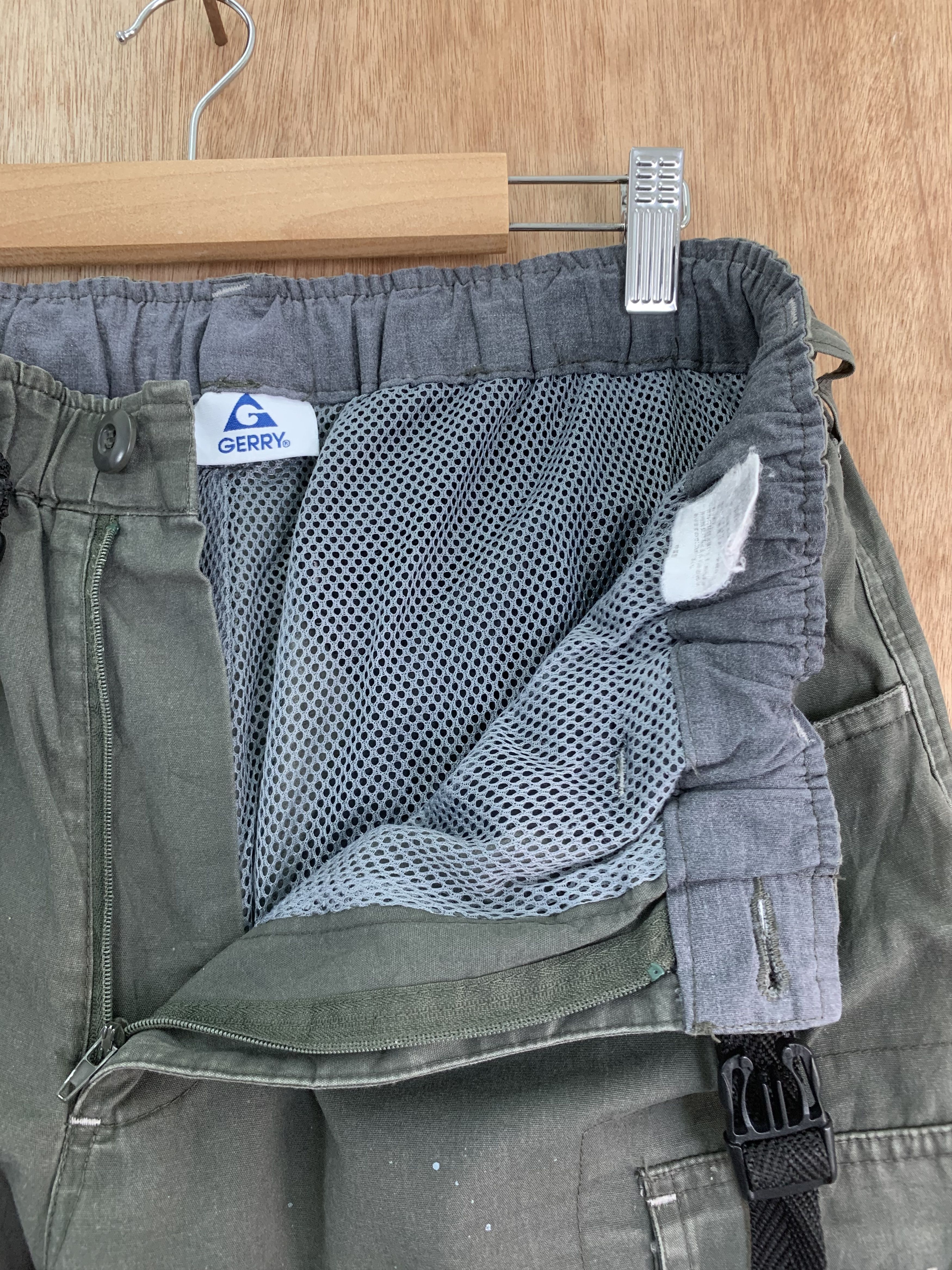 Japanese Brand Cargo Pants Gerry Outdoor Style Vtg Multipocket Streetwear Size US 29 - 10 Thumbnail
