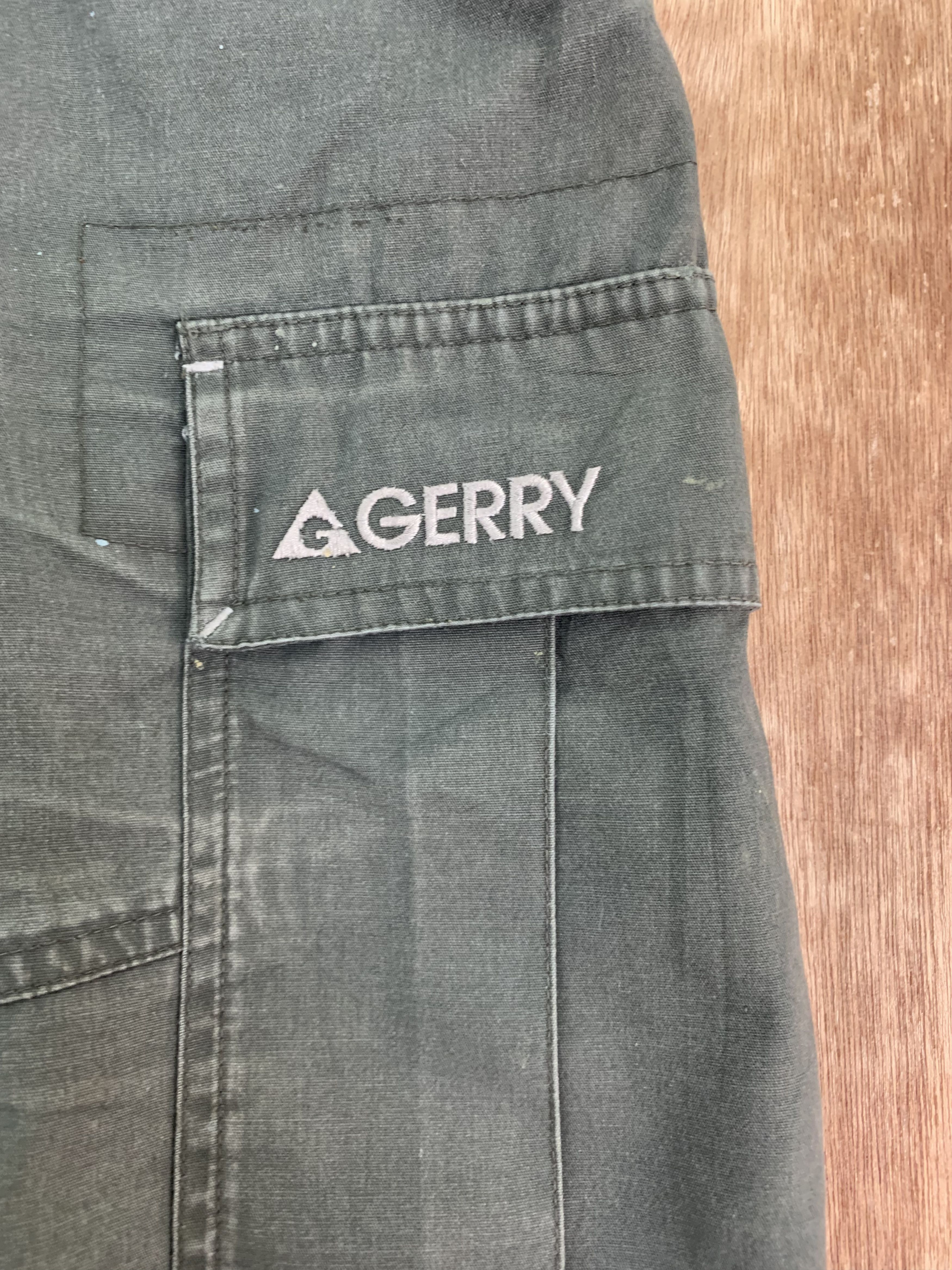 Japanese Brand Cargo Pants Gerry Outdoor Style Vtg Multipocket Streetwear Size US 29 - 11 Thumbnail