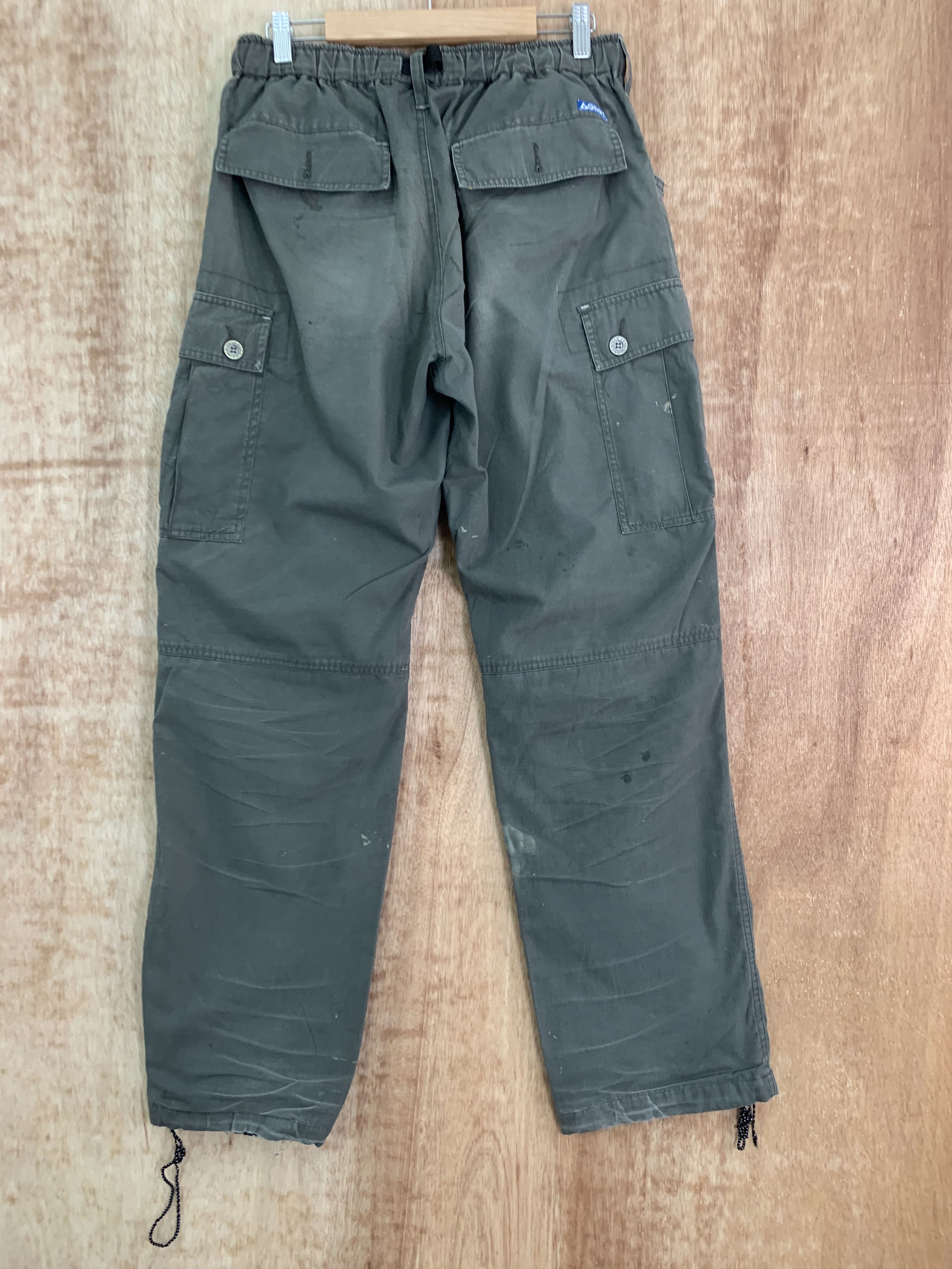 Japanese Brand Cargo Pants Gerry Outdoor Style Vtg Multipocket Streetwear Size US 29 - 6 Thumbnail