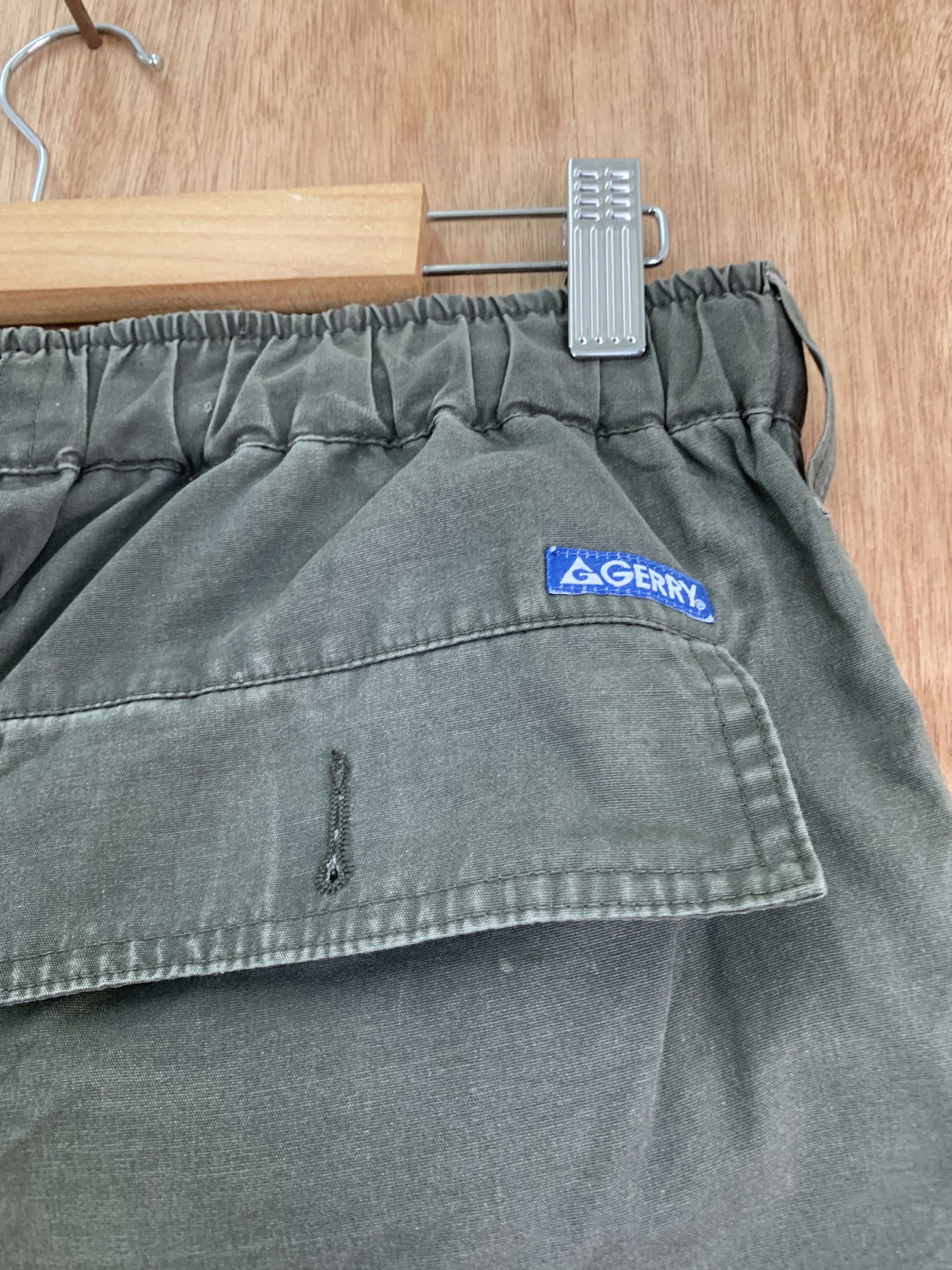 Japanese Brand Cargo Pants Gerry Outdoor Style Vtg Multipocket Streetwear Size US 29 - 17 Thumbnail