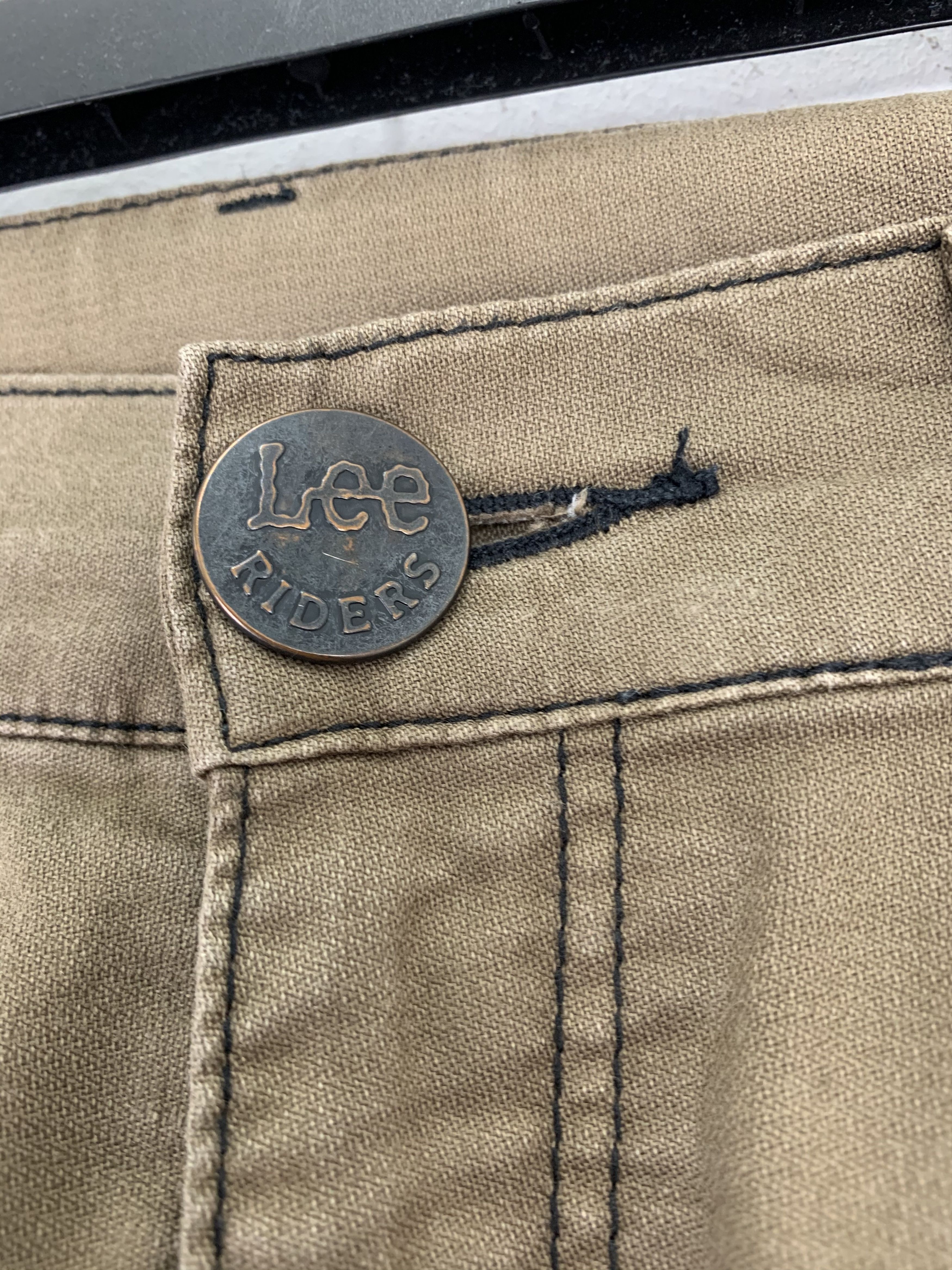 Japanese Brand Lee Riders Cargo Pants Multipocket buckle belt Streetwear Size US 31 - 7 Thumbnail